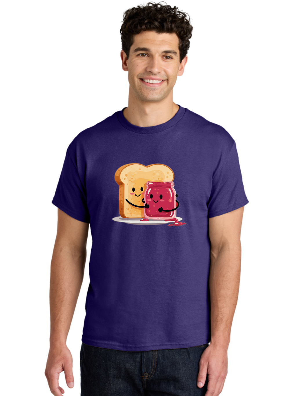 Peanut-Butter-And-Jelly-1 Men'S Graphic Tee, 100% Cotton, Comfortable Casual Summer Wear, Machine Washable, Vintage Camera, Old Camera, Antique Camera, Black Camera, Classic Photography, Photography Equipment, Nostalgic Device, Film Camera, Bal057