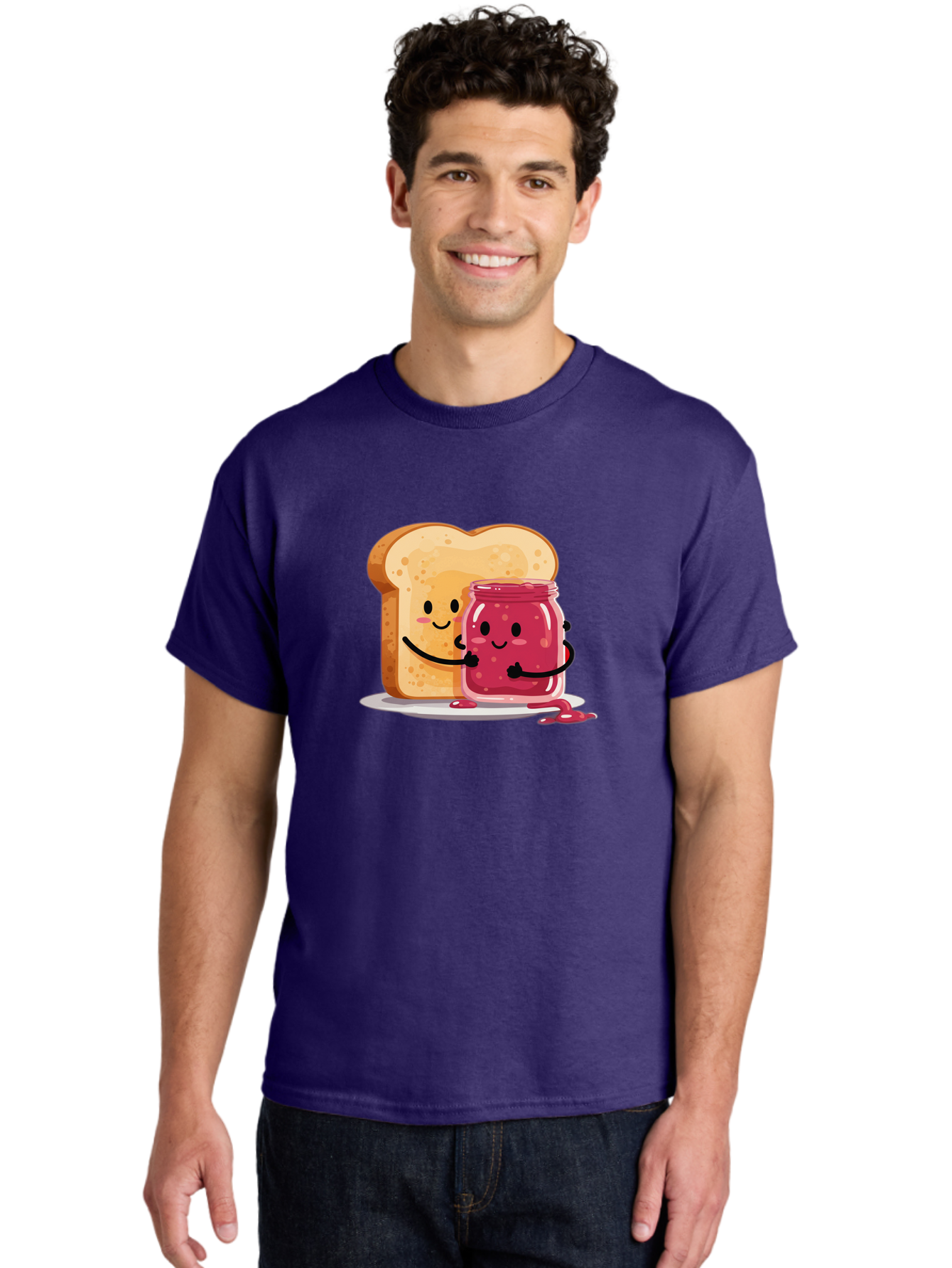 Peanut-Butter-And-Jelly-1 Men'S Graphic Tee, 100% Cotton, Comfortable Casual Summer Wear, Machine Washable, Vintage Camera, Old Camera, Antique Camera, Black Camera, Classic Photography, Photography Equipment, Nostalgic Device, Film Camera, Bal057