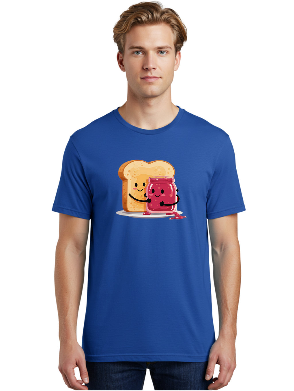 Peanut-Butter-And-Jelly-1 Men'S Graphic Tee, 100% Cotton, Comfortable Casual Summer Wear, Machine Washable, Vintage Camera, Old Camera, Antique Camera, Black Camera, Classic Photography, Photography Equipment, Nostalgic Device, Film Camera, Bal057