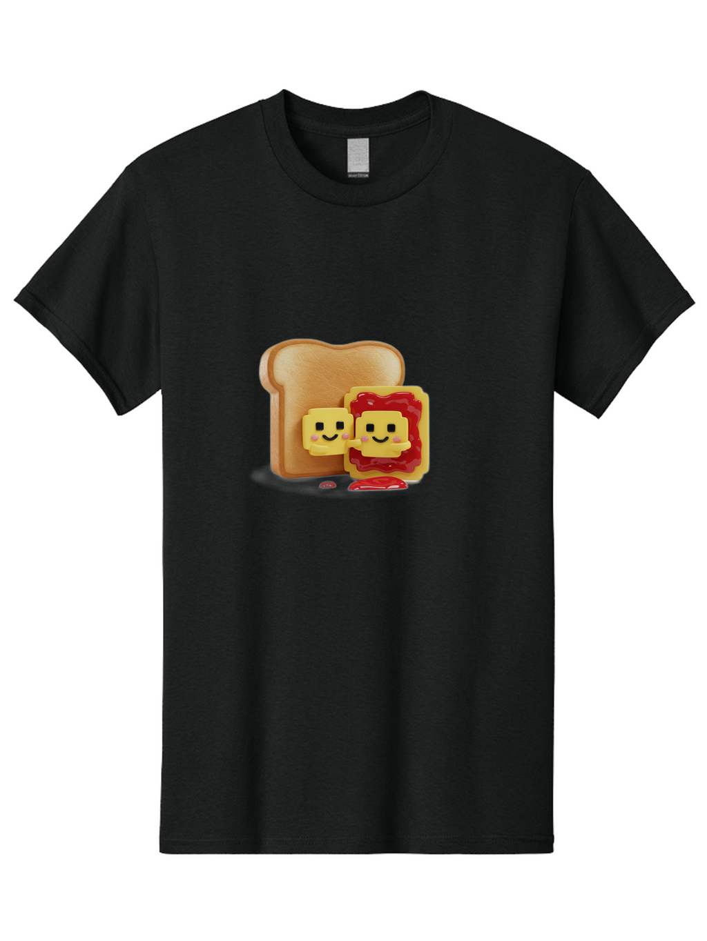 Peanut-Butter-And-Jelly-2 Men'S Graphic Tee, 100% Cotton, Comfortable Casual Summer Wear, Machine Washable, Vintage Camera, Old Camera, Antique Camera, Black Camera, Classic Photography, Photography Equipment, Nostalgic Device, Film Camera, Bal058