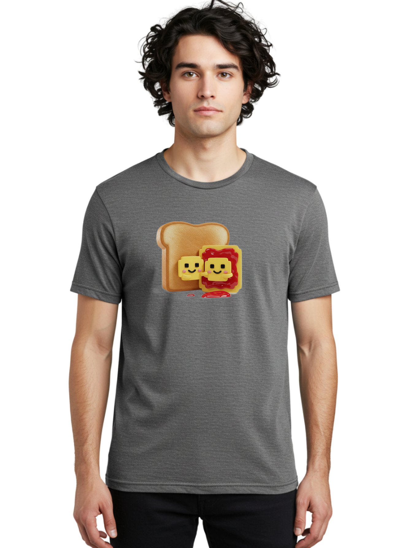 Peanut-Butter-And-Jelly-2 Men'S Graphic Tee, 100% Cotton, Comfortable Casual Summer Wear, Machine Washable, Vintage Camera, Old Camera, Antique Camera, Black Camera, Classic Photography, Photography Equipment, Nostalgic Device, Film Camera, Bal058