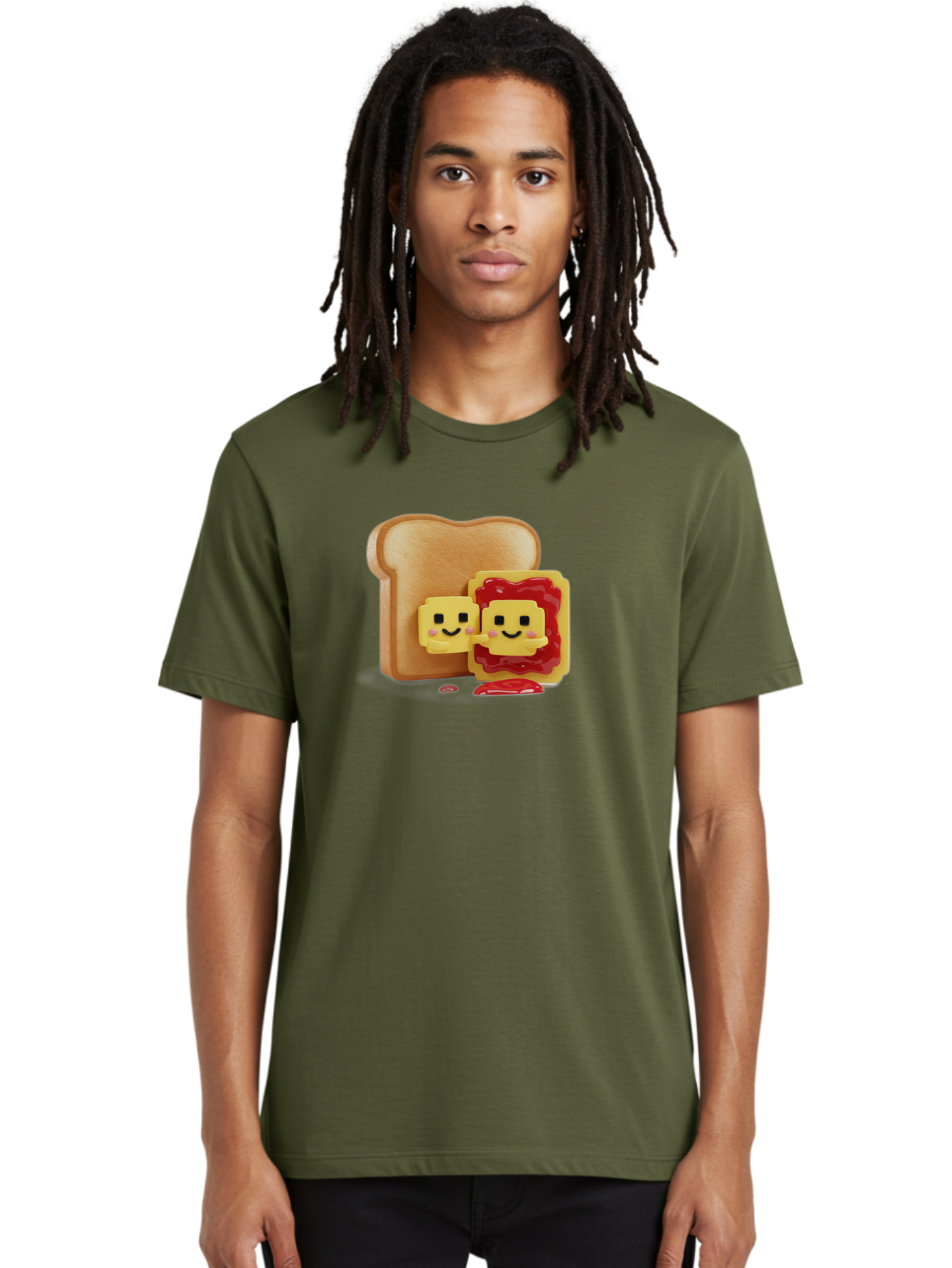 Peanut-Butter-And-Jelly-2 Men'S Graphic Tee, 100% Cotton, Comfortable Casual Summer Wear, Machine Washable, Vintage Camera, Old Camera, Antique Camera, Black Camera, Classic Photography, Photography Equipment, Nostalgic Device, Film Camera, Bal058