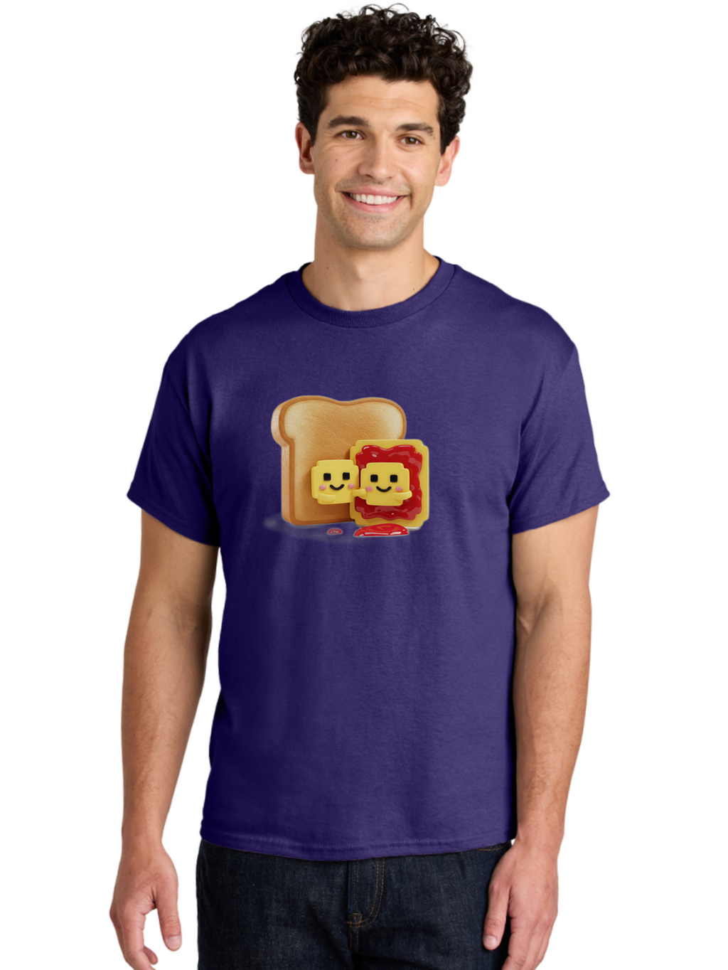 Peanut-Butter-And-Jelly-2 Men'S Graphic Tee, 100% Cotton, Comfortable Casual Summer Wear, Machine Washable, Vintage Camera, Old Camera, Antique Camera, Black Camera, Classic Photography, Photography Equipment, Nostalgic Device, Film Camera, Bal058