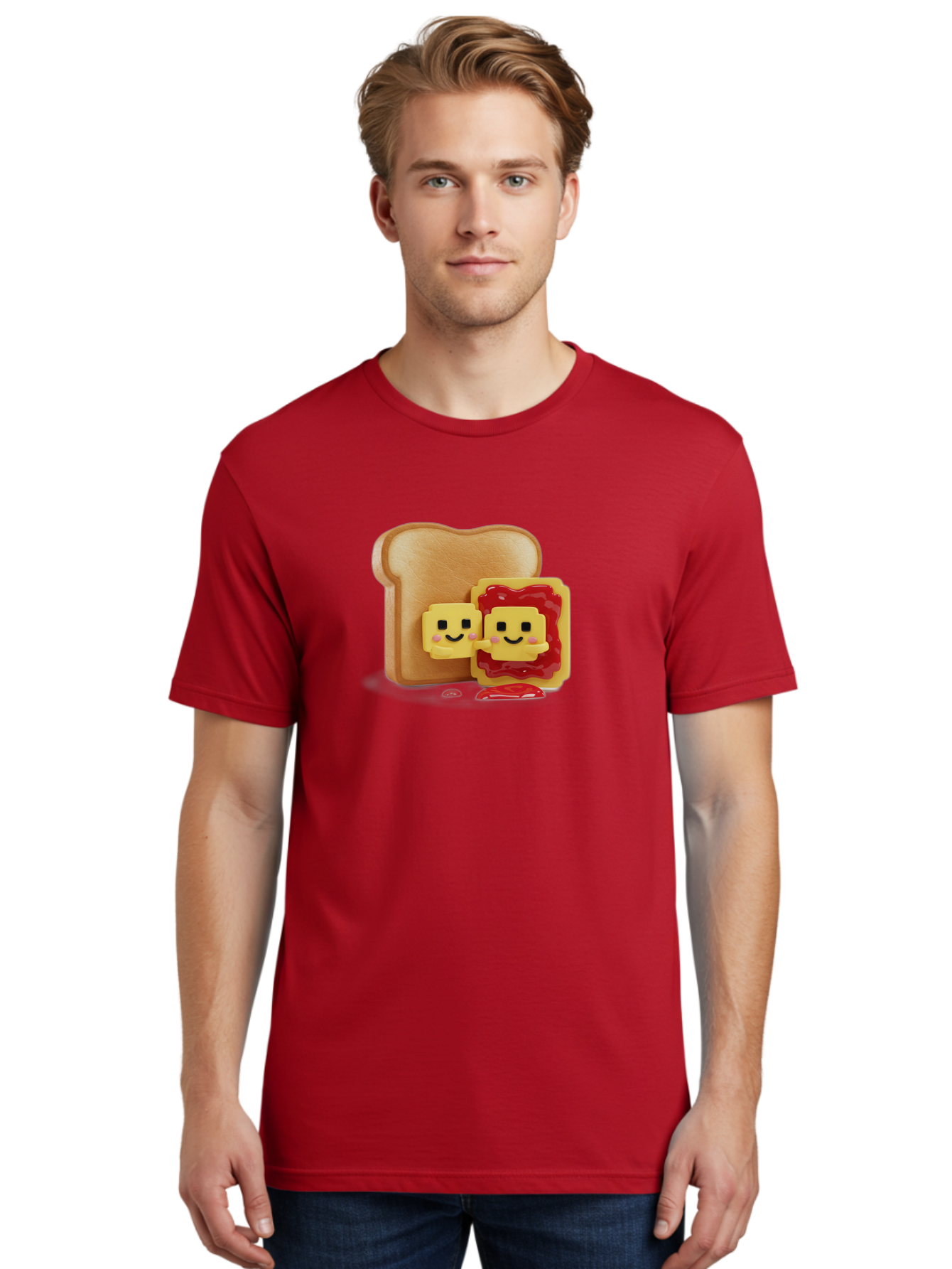 Peanut-Butter-And-Jelly-2 Men'S Graphic Tee, 100% Cotton, Comfortable Casual Summer Wear, Machine Washable, Vintage Camera, Old Camera, Antique Camera, Black Camera, Classic Photography, Photography Equipment, Nostalgic Device, Film Camera, Bal058