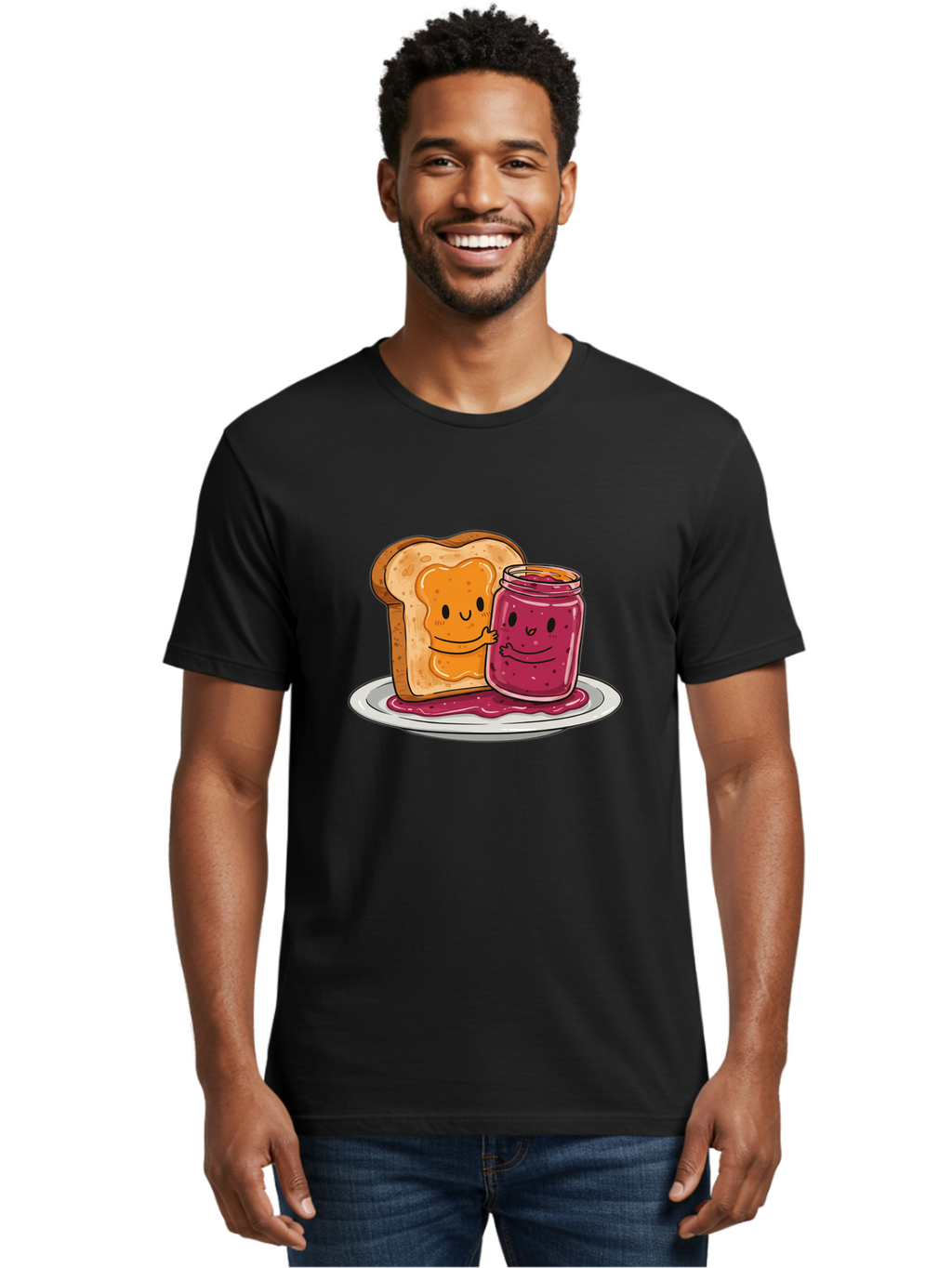 Peanut-Butter-And-Jelly-3 Men'S Graphic Tee, 100% Cotton, Comfortable Casual Summer Wear, Machine Washable, Vintage Camera, Old Camera, Antique Camera, Black Camera, Classic Photography, Photography Equipment, Nostalgic Device, Film Camera, Bal059