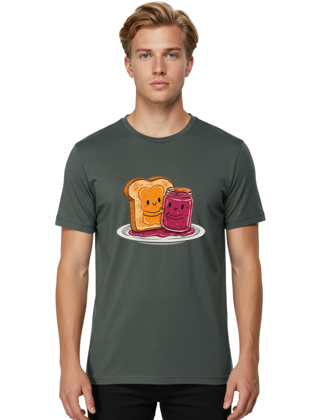 Peanut-Butter-And-Jelly-3 Men'S Graphic Tee, 100% Cotton, Comfortable Casual Summer Wear, Machine Washable, Vintage Camera, Old Camera, Antique Camera, Black Camera, Classic Photography, Photography Equipment, Nostalgic Device, Film Camera, Bal059