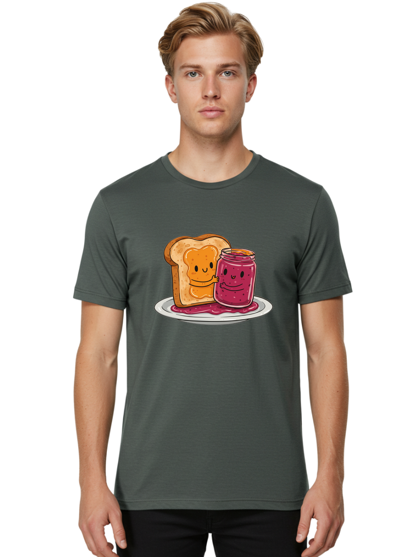 Peanut-Butter-And-Jelly-3 Men'S Graphic Tee, 100% Cotton, Comfortable Casual Summer Wear, Machine Washable, Vintage Camera, Old Camera, Antique Camera, Black Camera, Classic Photography, Photography Equipment, Nostalgic Device, Film Camera, Bal059