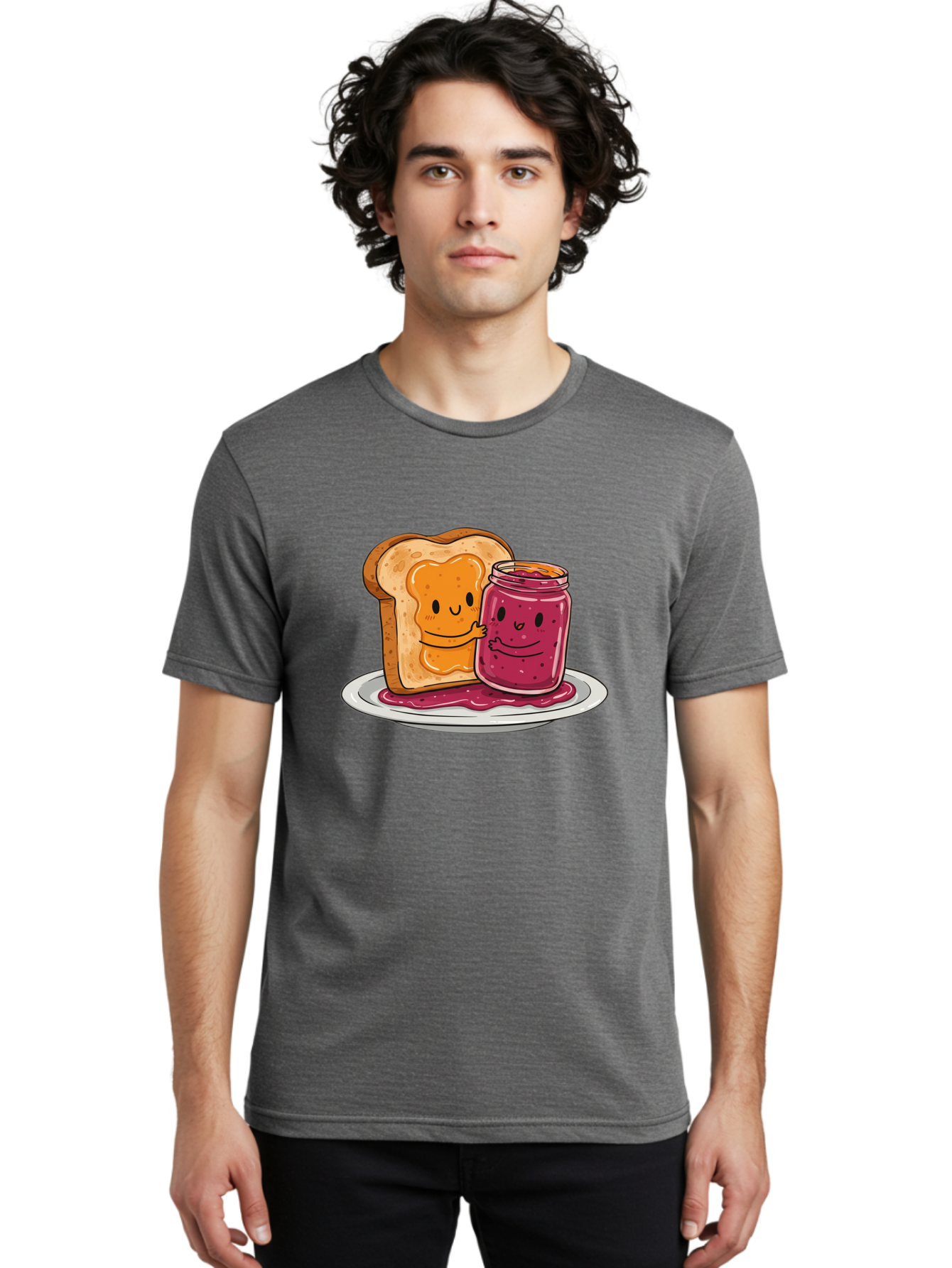 Peanut-Butter-And-Jelly-3 Men'S Graphic Tee, 100% Cotton, Comfortable Casual Summer Wear, Machine Washable, Vintage Camera, Old Camera, Antique Camera, Black Camera, Classic Photography, Photography Equipment, Nostalgic Device, Film Camera, Bal059
