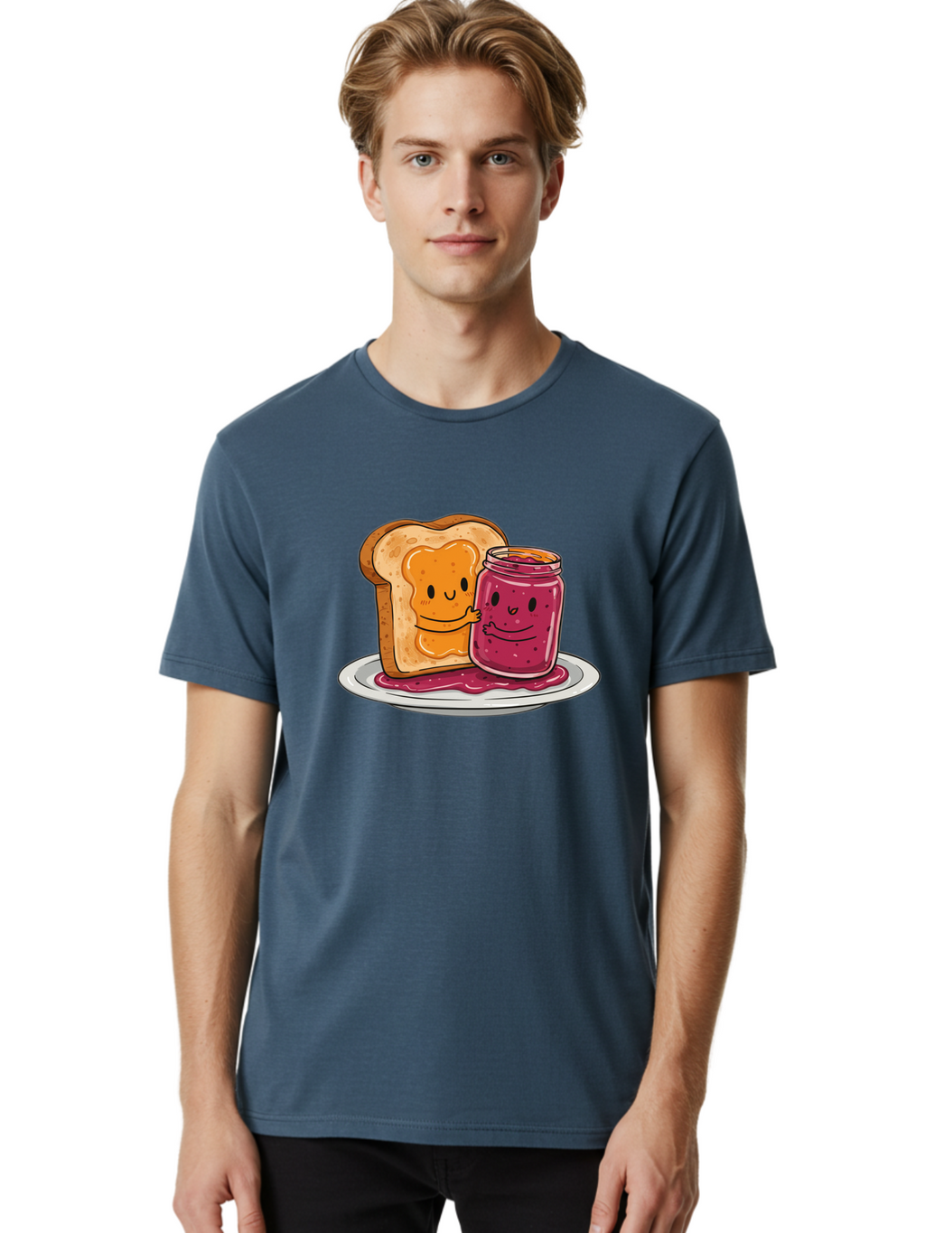 Peanut-Butter-And-Jelly-3 Men'S Graphic Tee, 100% Cotton, Comfortable Casual Summer Wear, Machine Washable, Vintage Camera, Old Camera, Antique Camera, Black Camera, Classic Photography, Photography Equipment, Nostalgic Device, Film Camera, Bal059