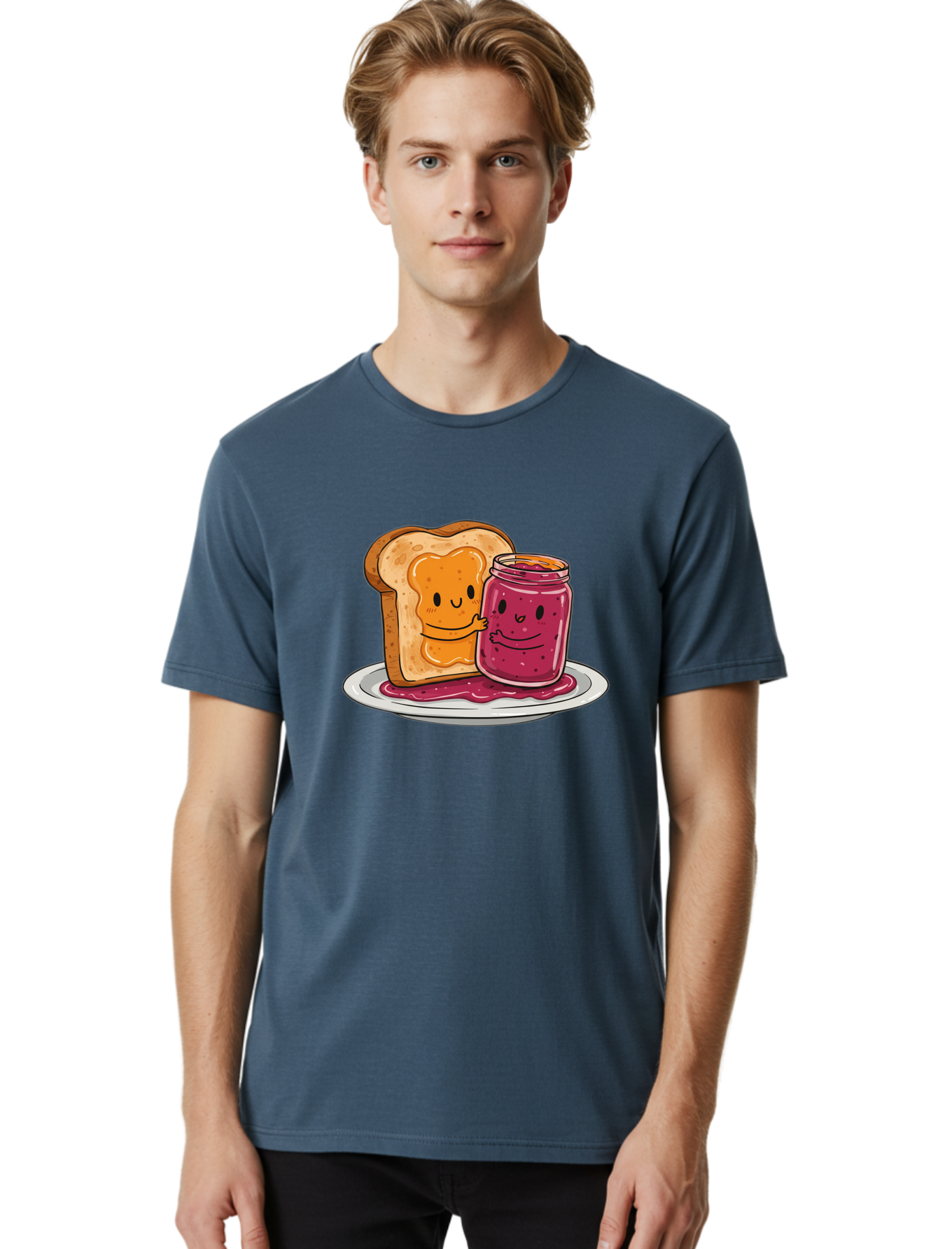 Peanut-Butter-And-Jelly-3 Men'S Graphic Tee, 100% Cotton, Comfortable Casual Summer Wear, Machine Washable, Vintage Camera, Old Camera, Antique Camera, Black Camera, Classic Photography, Photography Equipment, Nostalgic Device, Film Camera, Bal059