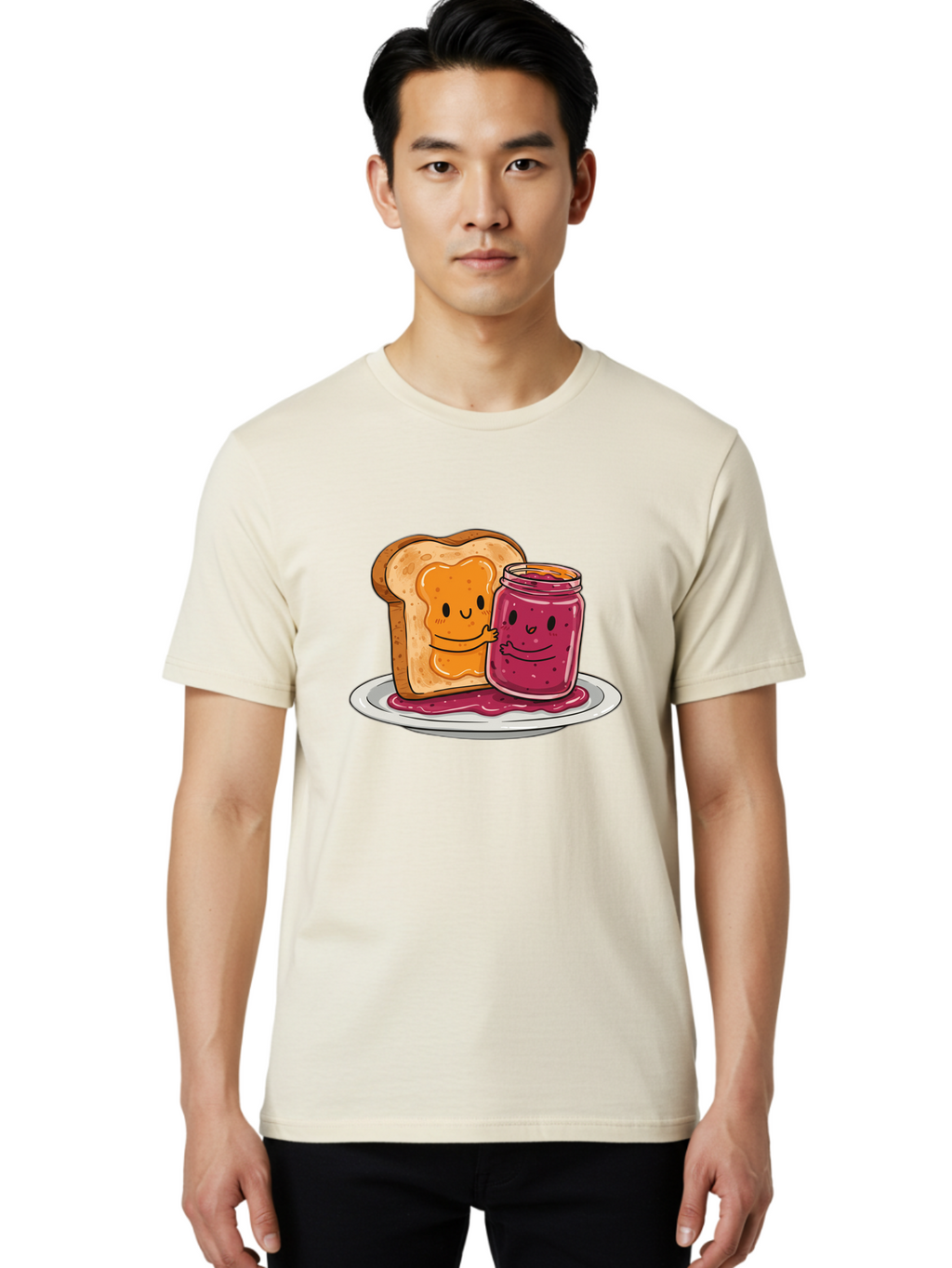 Peanut-Butter-And-Jelly-3 Men'S Graphic Tee, 100% Cotton, Comfortable Casual Summer Wear, Machine Washable, Vintage Camera, Old Camera, Antique Camera, Black Camera, Classic Photography, Photography Equipment, Nostalgic Device, Film Camera, Bal059