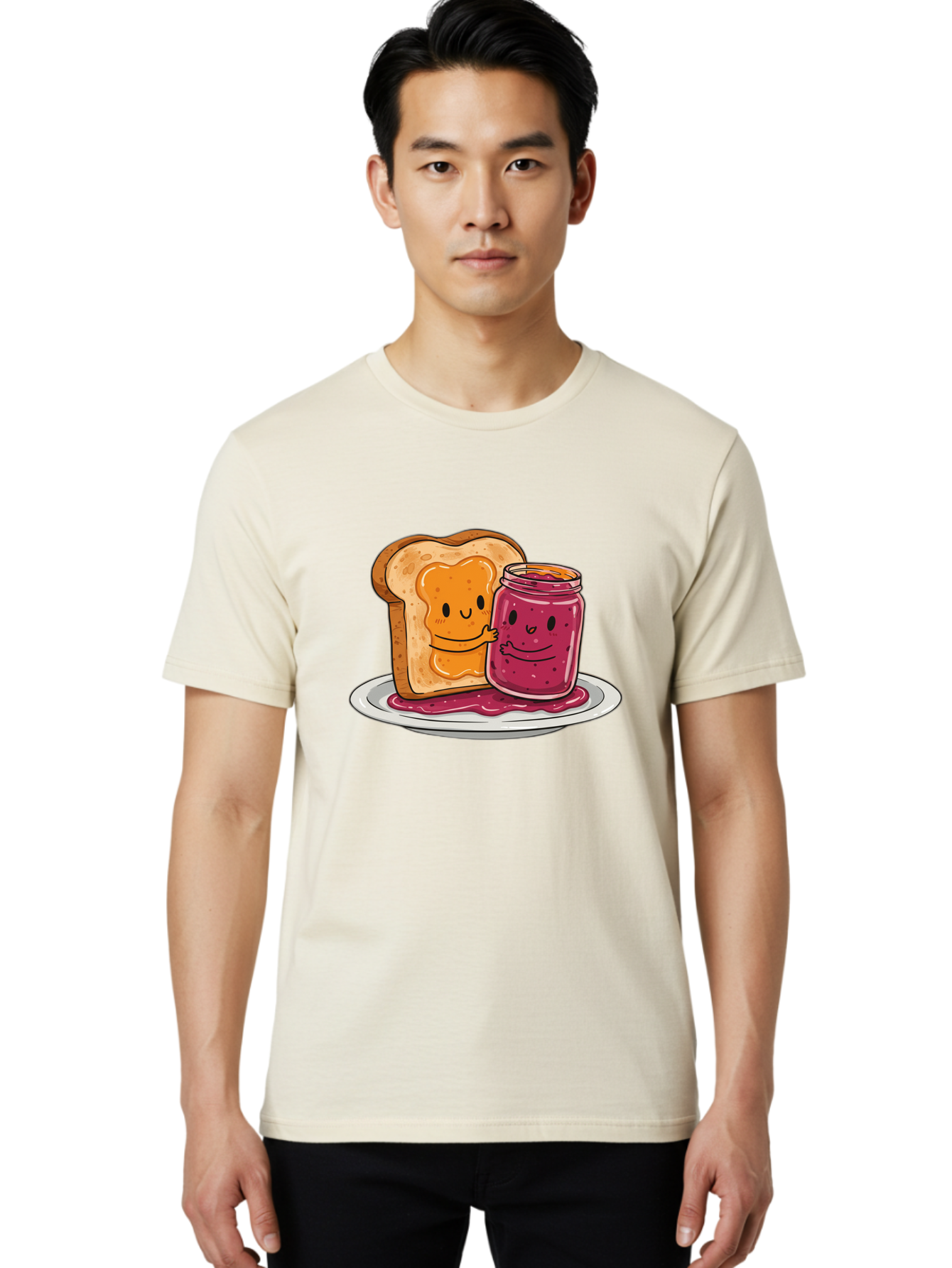 Peanut-Butter-And-Jelly-3 Men'S Graphic Tee, 100% Cotton, Comfortable Casual Summer Wear, Machine Washable, Vintage Camera, Old Camera, Antique Camera, Black Camera, Classic Photography, Photography Equipment, Nostalgic Device, Film Camera, Bal059