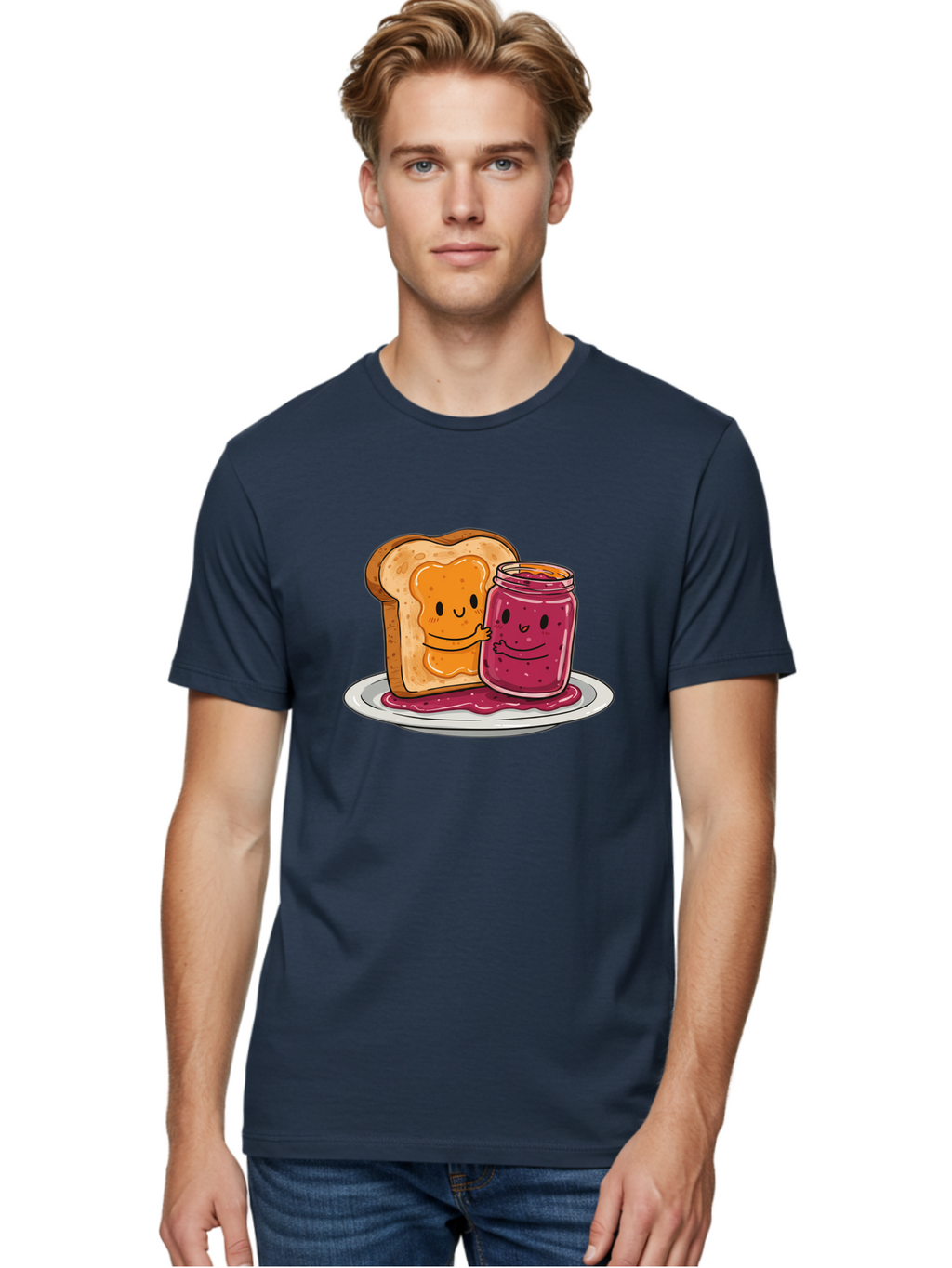 Peanut-Butter-And-Jelly-3 Men'S Graphic Tee, 100% Cotton, Comfortable Casual Summer Wear, Machine Washable, Vintage Camera, Old Camera, Antique Camera, Black Camera, Classic Photography, Photography Equipment, Nostalgic Device, Film Camera, Bal059