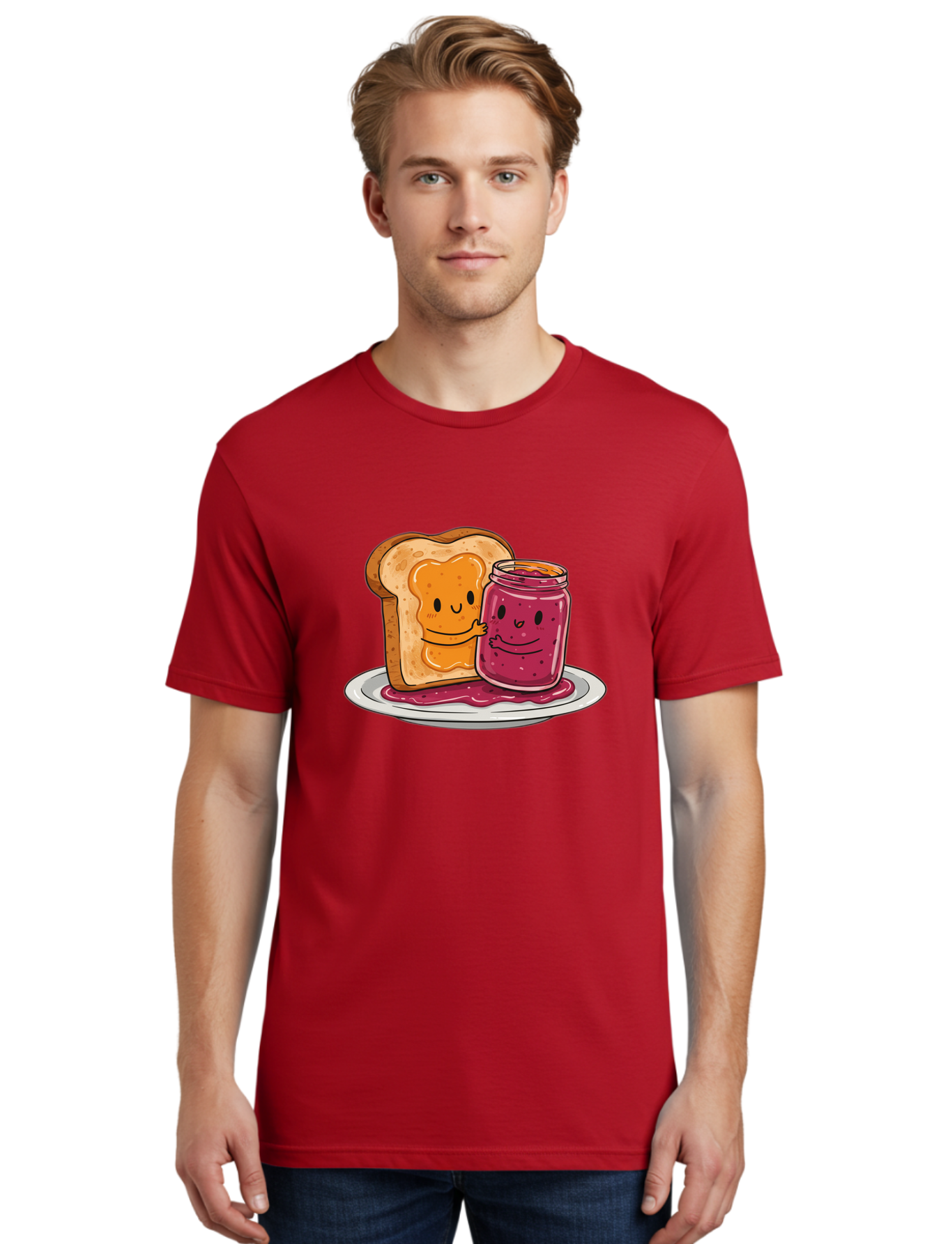 Peanut-Butter-And-Jelly-3 Men'S Graphic Tee, 100% Cotton, Comfortable Casual Summer Wear, Machine Washable, Vintage Camera, Old Camera, Antique Camera, Black Camera, Classic Photography, Photography Equipment, Nostalgic Device, Film Camera, Bal059