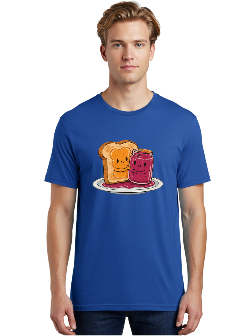 Peanut-Butter-And-Jelly-3 Men'S Graphic Tee, 100% Cotton, Comfortable Casual Summer Wear, Machine Washable, Vintage Camera, Old Camera, Antique Camera, Black Camera, Classic Photography, Photography Equipment, Nostalgic Device, Film Camera, Bal059