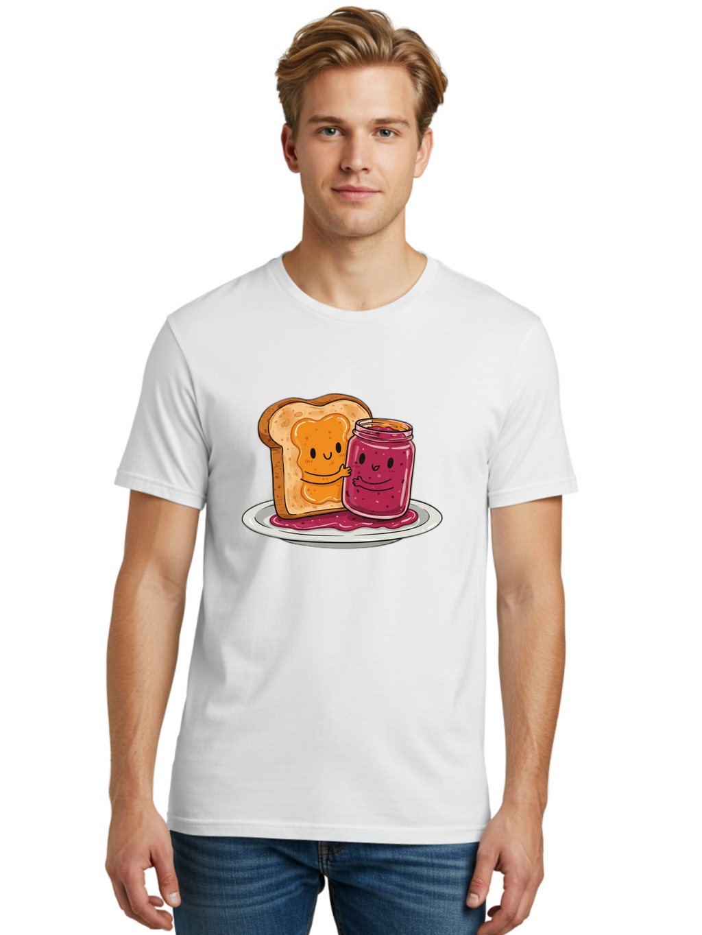 Peanut-Butter-And-Jelly-3 Men'S Graphic Tee, 100% Cotton, Comfortable Casual Summer Wear, Machine Washable, Vintage Camera, Old Camera, Antique Camera, Black Camera, Classic Photography, Photography Equipment, Nostalgic Device, Film Camera, Bal059