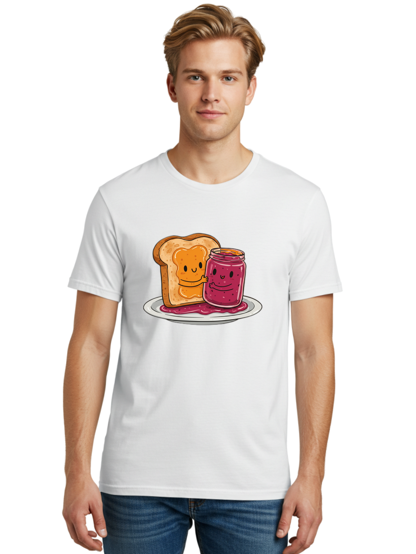 Peanut-Butter-And-Jelly-3 Men'S Graphic Tee, 100% Cotton, Comfortable Casual Summer Wear, Machine Washable, Vintage Camera, Old Camera, Antique Camera, Black Camera, Classic Photography, Photography Equipment, Nostalgic Device, Film Camera, Bal059