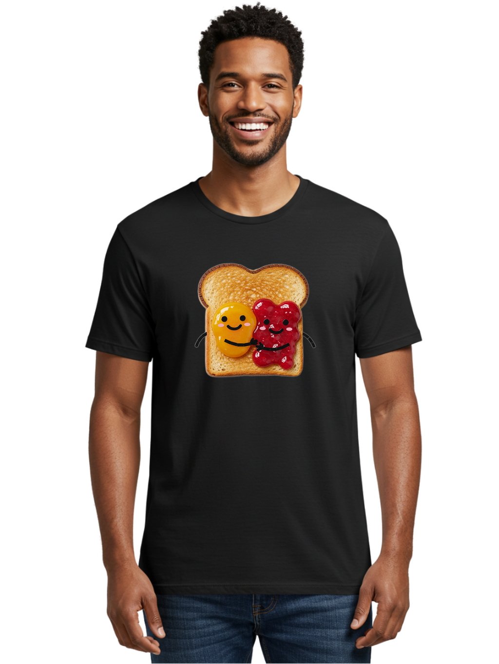 Peanut-Butter-And-Jelly-4 Men'S Graphic Tee, 100% Cotton, Comfortable Casual Summer Wear, Machine Washable, Vintage Camera, Old Camera, Antique Camera, Black Camera, Classic Photography, Photography Equipment, Nostalgic Device, Film Camera, Bal060