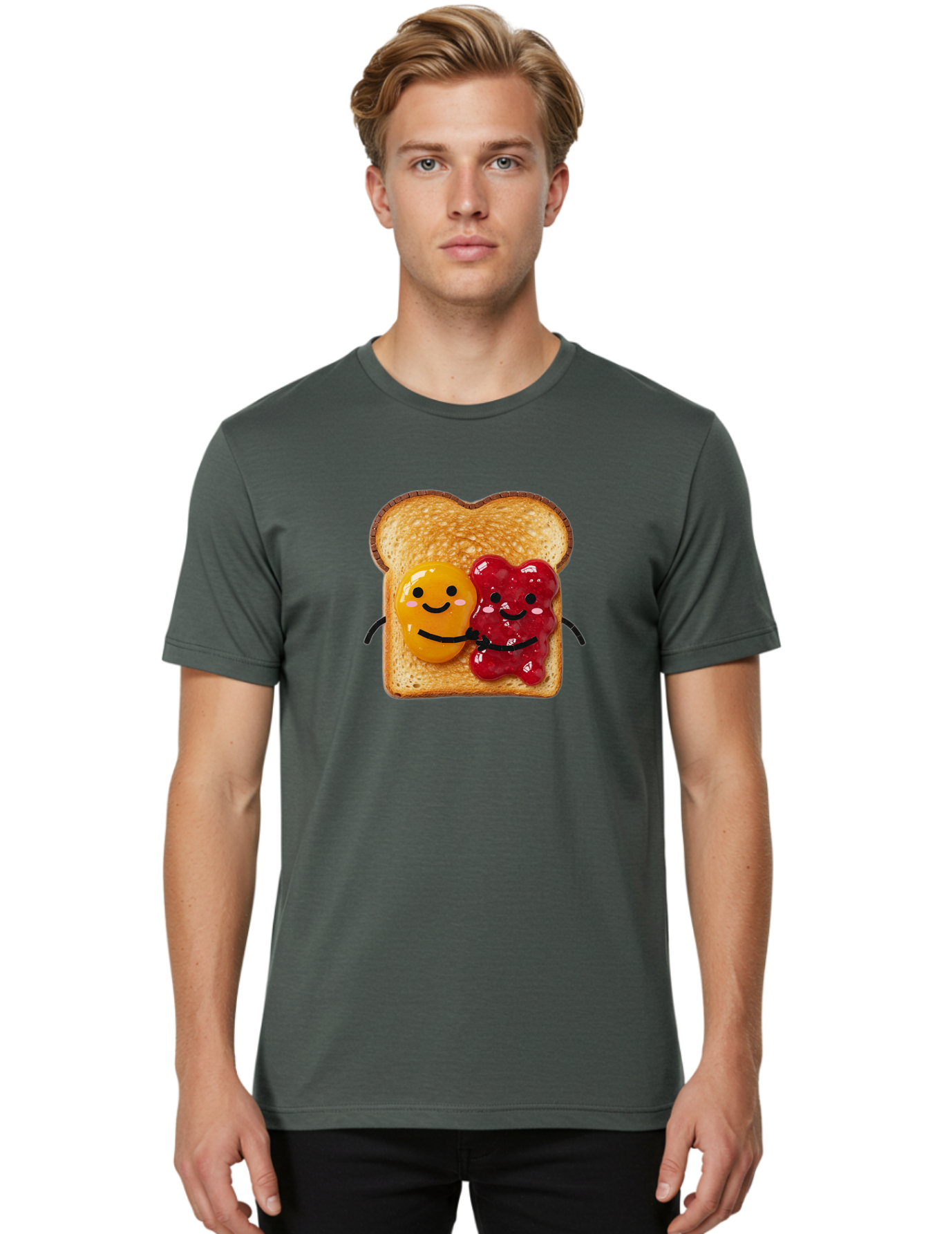 Peanut-Butter-And-Jelly-4 Men'S Graphic Tee, 100% Cotton, Comfortable Casual Summer Wear, Machine Washable, Vintage Camera, Old Camera, Antique Camera, Black Camera, Classic Photography, Photography Equipment, Nostalgic Device, Film Camera, Bal060
