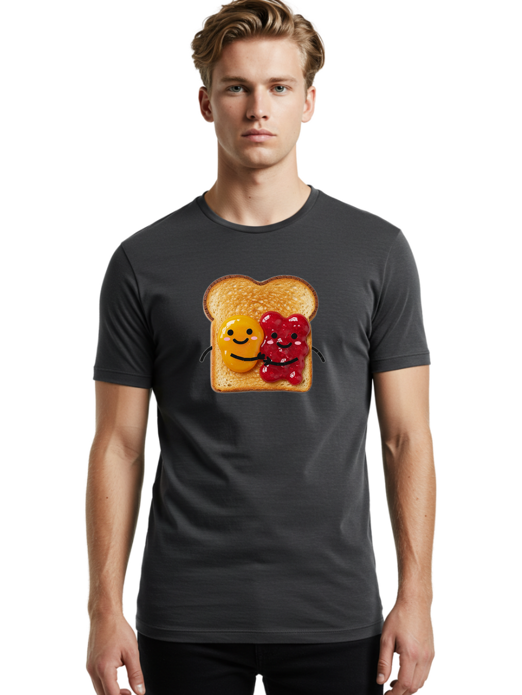 Peanut-Butter-And-Jelly-4 Men'S Graphic Tee, 100% Cotton, Comfortable Casual Summer Wear, Machine Washable, Vintage Camera, Old Camera, Antique Camera, Black Camera, Classic Photography, Photography Equipment, Nostalgic Device, Film Camera, Bal060