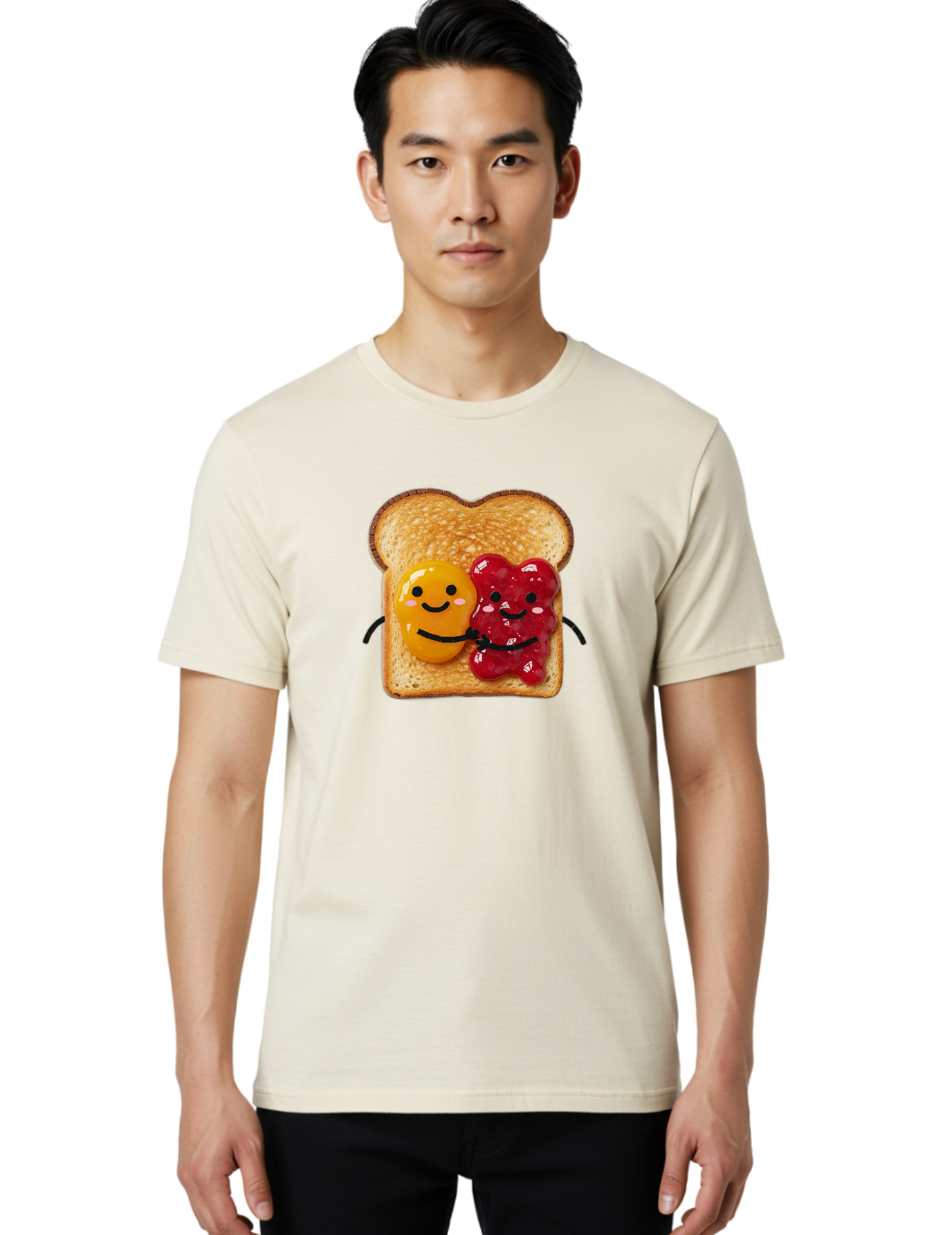 Peanut-Butter-And-Jelly-4 Men'S Graphic Tee, 100% Cotton, Comfortable Casual Summer Wear, Machine Washable, Vintage Camera, Old Camera, Antique Camera, Black Camera, Classic Photography, Photography Equipment, Nostalgic Device, Film Camera, Bal060
