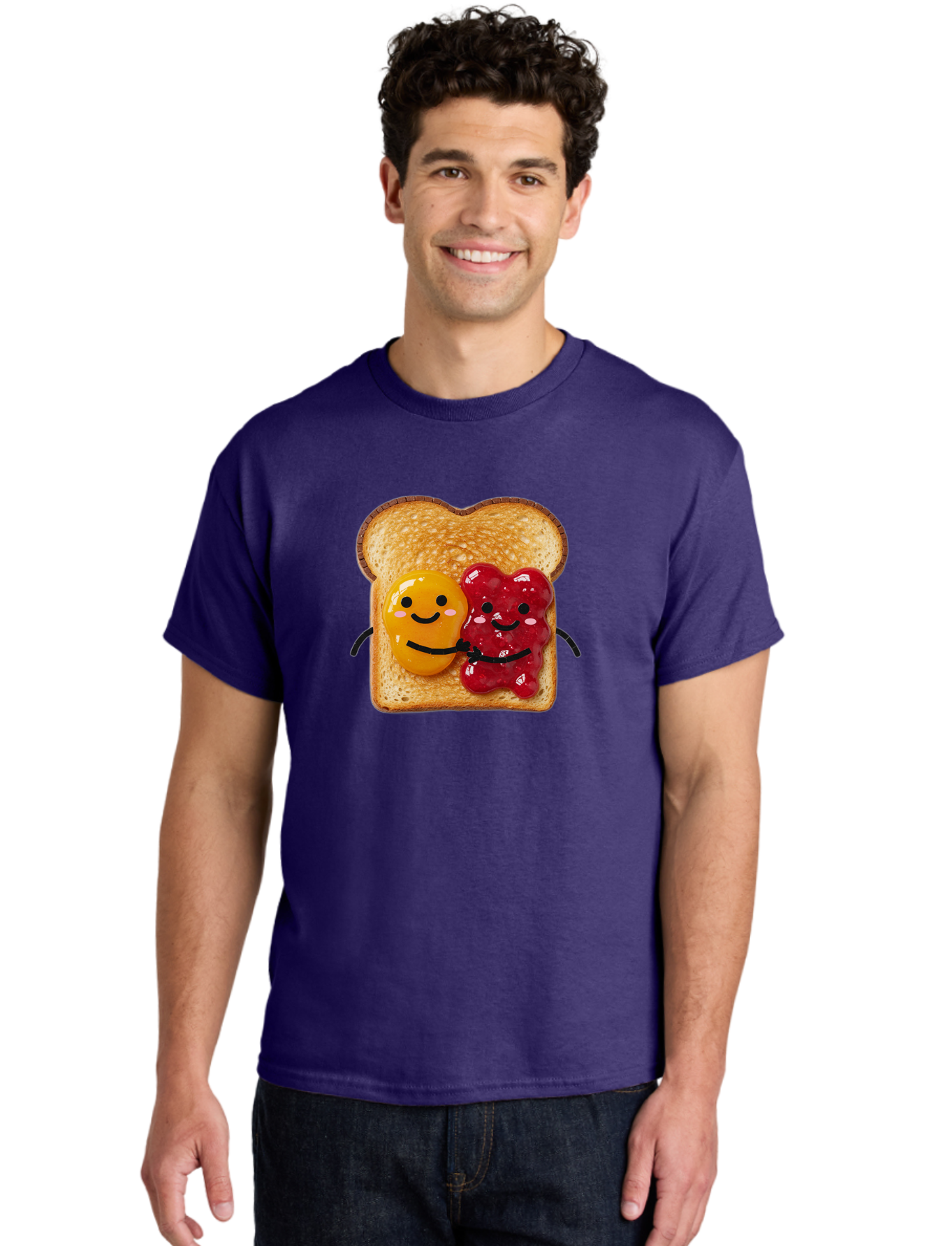 Peanut-Butter-And-Jelly-4 Men'S Graphic Tee, 100% Cotton, Comfortable Casual Summer Wear, Machine Washable, Vintage Camera, Old Camera, Antique Camera, Black Camera, Classic Photography, Photography Equipment, Nostalgic Device, Film Camera, Bal060