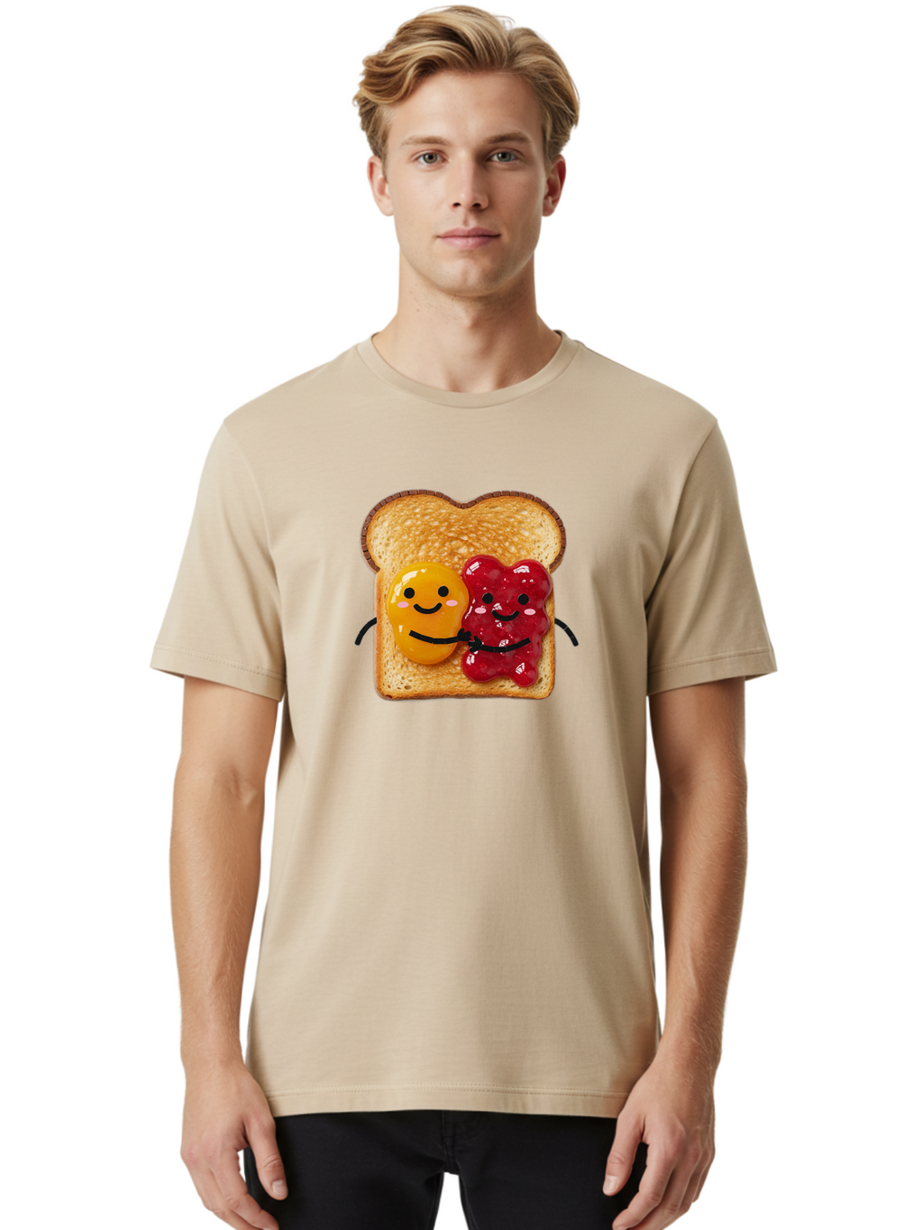 Peanut-Butter-And-Jelly-4 Men'S Graphic Tee, 100% Cotton, Comfortable Casual Summer Wear, Machine Washable, Vintage Camera, Old Camera, Antique Camera, Black Camera, Classic Photography, Photography Equipment, Nostalgic Device, Film Camera, Bal060