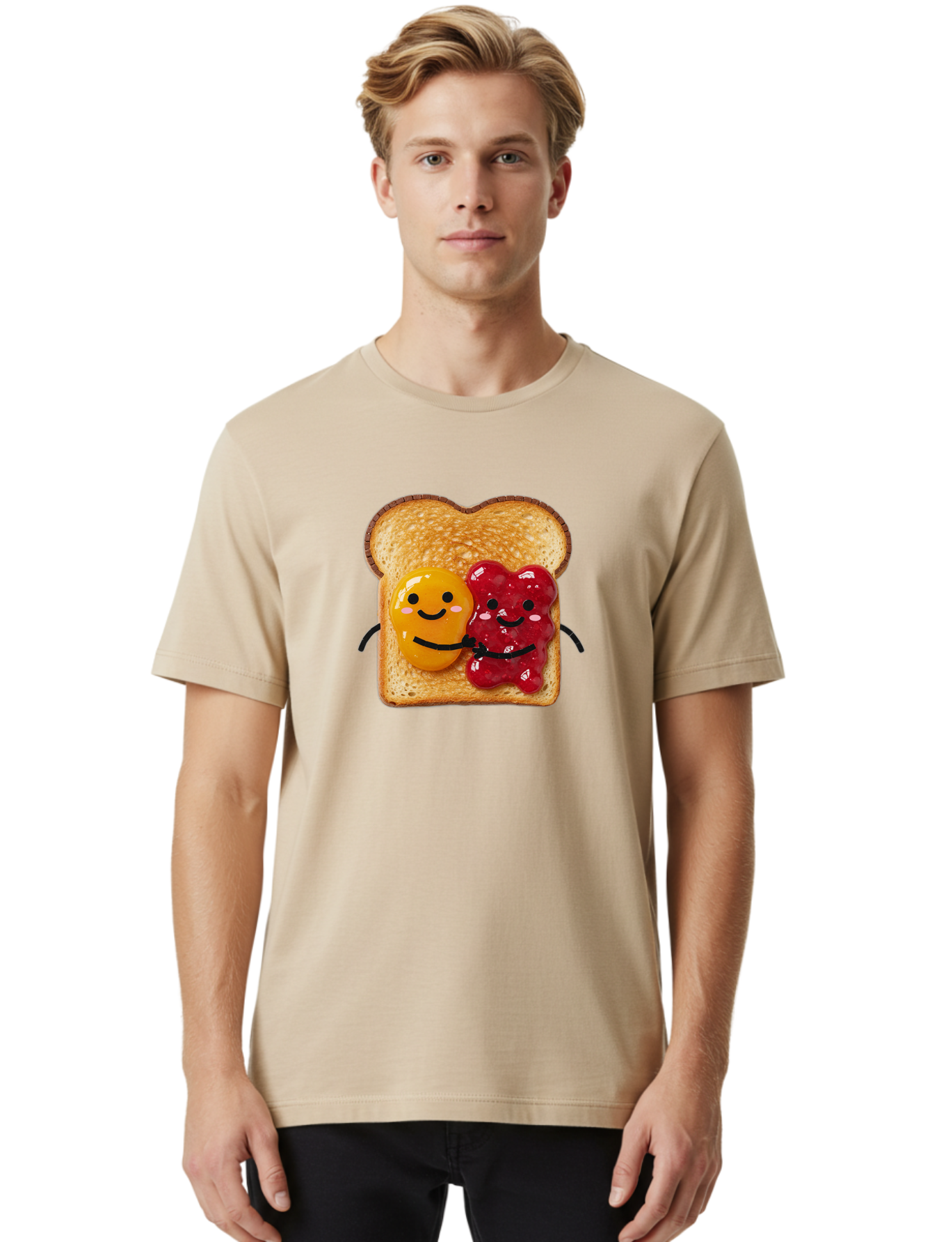 Peanut-Butter-And-Jelly-4 Men'S Graphic Tee, 100% Cotton, Comfortable Casual Summer Wear, Machine Washable, Vintage Camera, Old Camera, Antique Camera, Black Camera, Classic Photography, Photography Equipment, Nostalgic Device, Film Camera, Bal060
