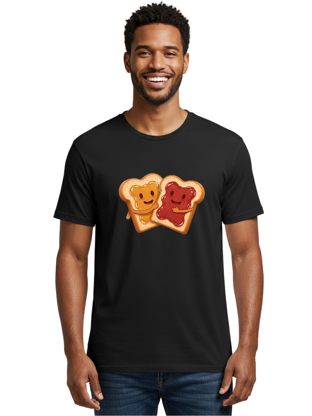 Peanut-Butter-And-Jelly-5 Men'S Graphic Tee, 100% Cotton, Comfortable Casual Summer Wear, Machine Washable, Vintage Camera, Old Camera, Antique Camera, Black Camera, Classic Photography, Photography Equipment, Nostalgic Device, Film Camera, Bal061