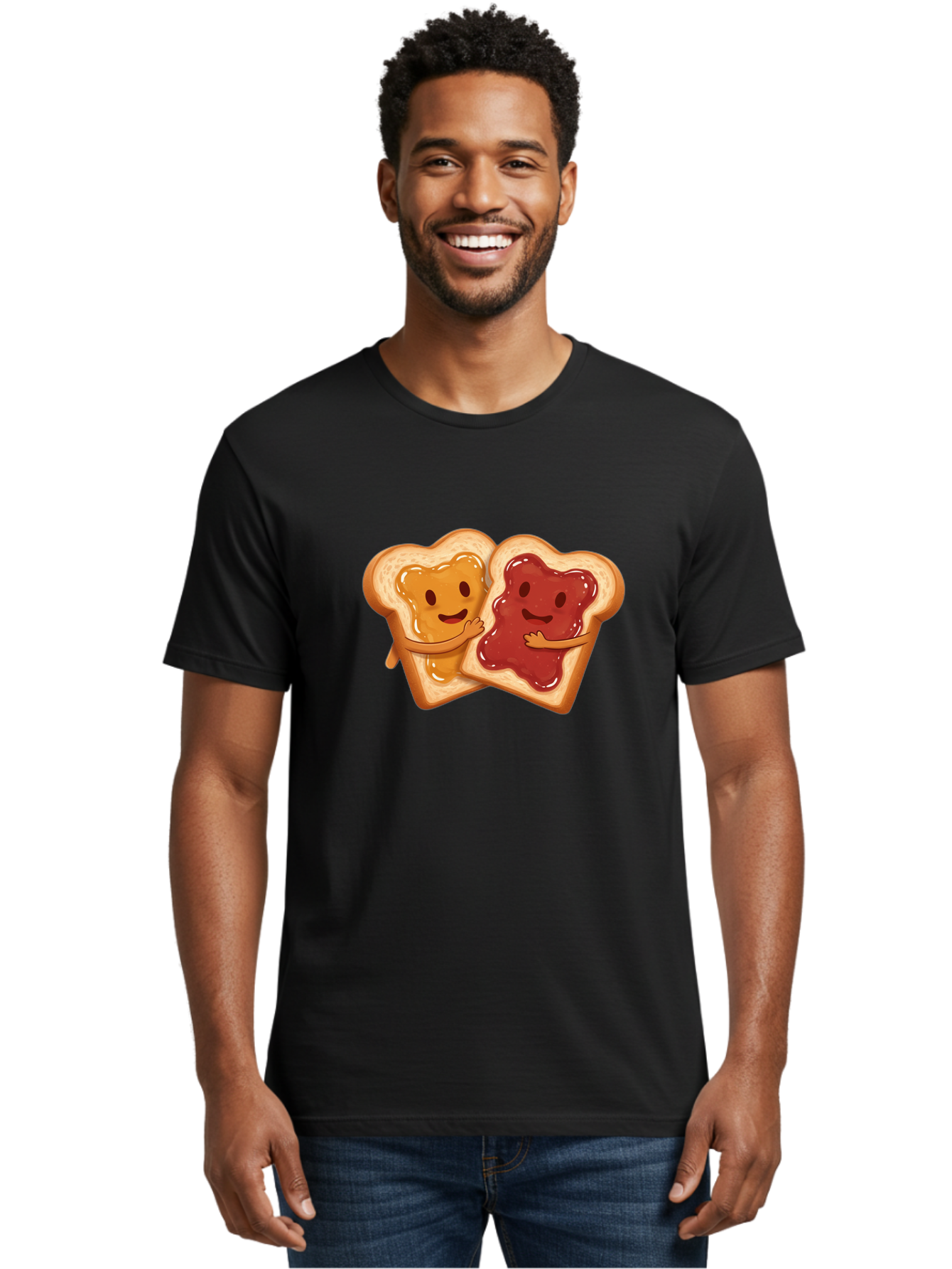Peanut-Butter-And-Jelly-5 Men'S Graphic Tee, 100% Cotton, Comfortable Casual Summer Wear, Machine Washable, Vintage Camera, Old Camera, Antique Camera, Black Camera, Classic Photography, Photography Equipment, Nostalgic Device, Film Camera, Bal061