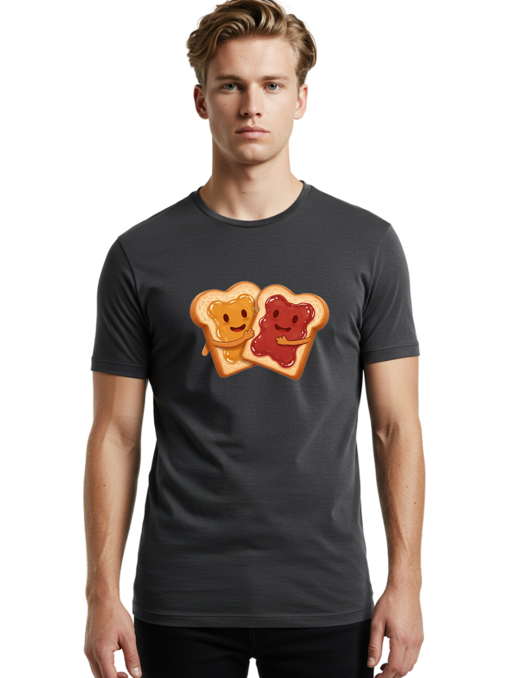 Peanut-Butter-And-Jelly-5 Men'S Graphic Tee, 100% Cotton, Comfortable Casual Summer Wear, Machine Washable, Vintage Camera, Old Camera, Antique Camera, Black Camera, Classic Photography, Photography Equipment, Nostalgic Device, Film Camera, Bal061