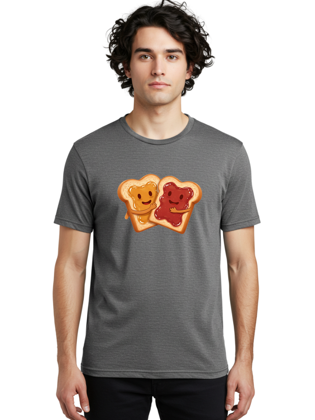 Peanut-Butter-And-Jelly-5 Men'S Graphic Tee, 100% Cotton, Comfortable Casual Summer Wear, Machine Washable, Vintage Camera, Old Camera, Antique Camera, Black Camera, Classic Photography, Photography Equipment, Nostalgic Device, Film Camera, Bal061