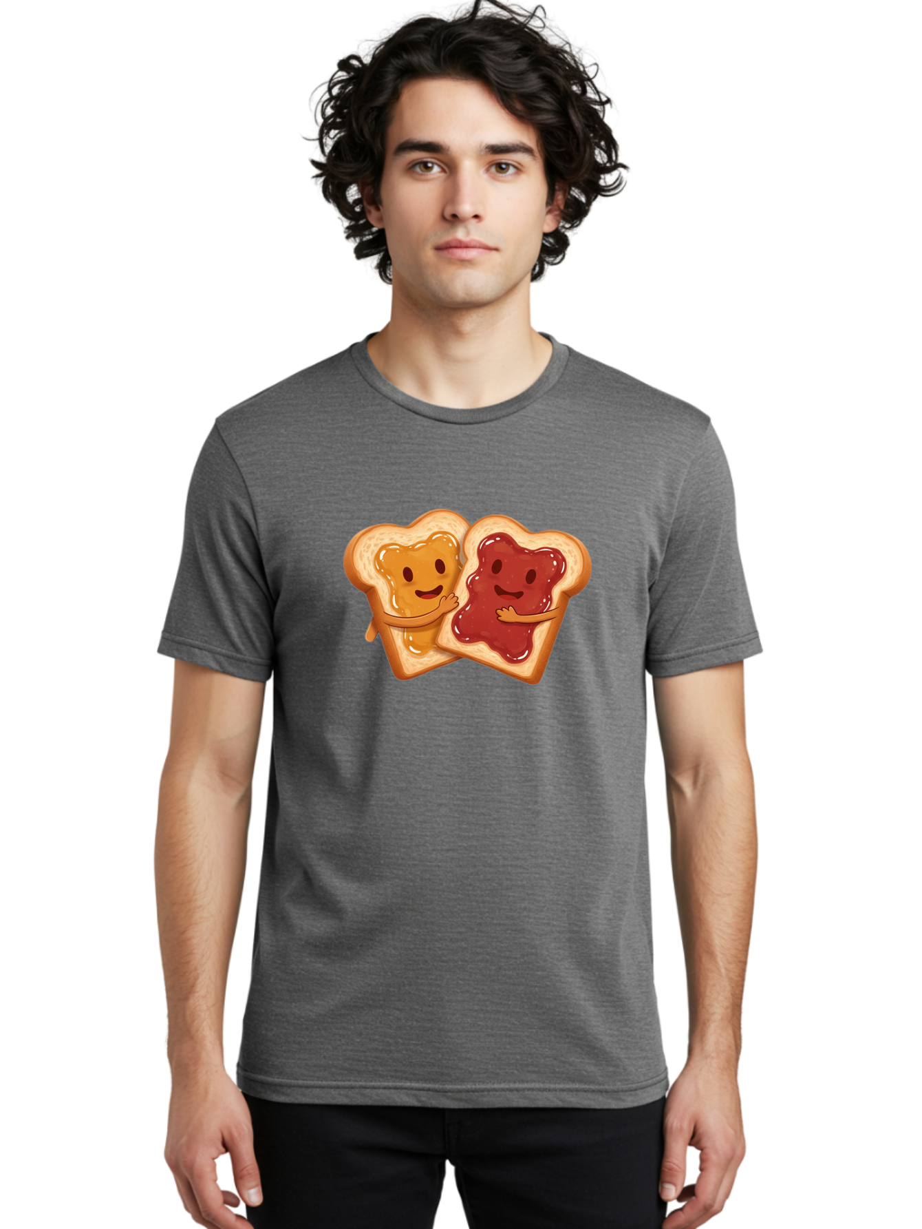 Peanut-Butter-And-Jelly-5 Men'S Graphic Tee, 100% Cotton, Comfortable Casual Summer Wear, Machine Washable, Vintage Camera, Old Camera, Antique Camera, Black Camera, Classic Photography, Photography Equipment, Nostalgic Device, Film Camera, Bal061