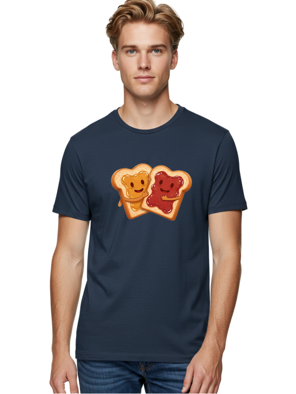 Peanut-Butter-And-Jelly-5 Men'S Graphic Tee, 100% Cotton, Comfortable Casual Summer Wear, Machine Washable, Vintage Camera, Old Camera, Antique Camera, Black Camera, Classic Photography, Photography Equipment, Nostalgic Device, Film Camera, Bal061
