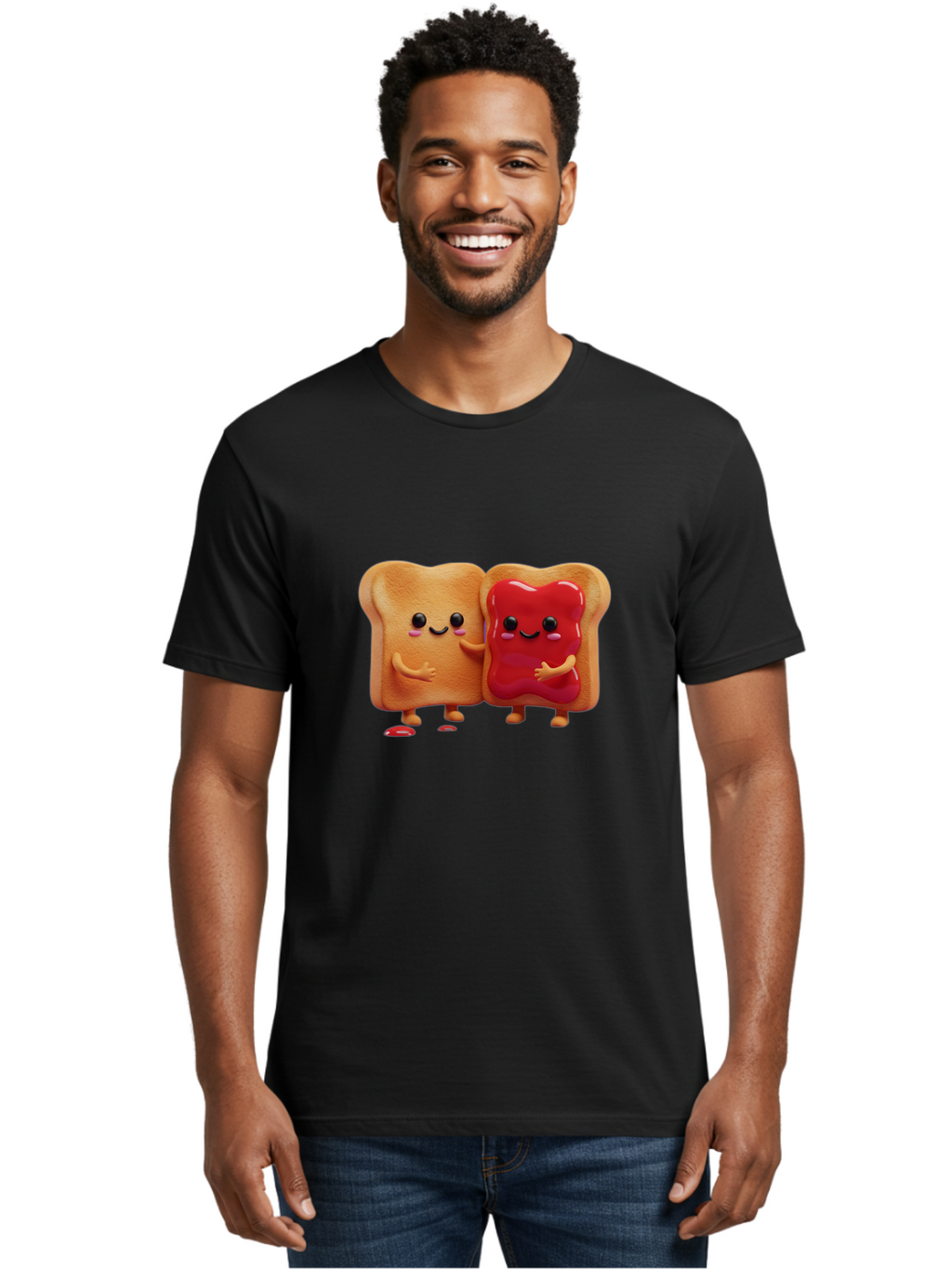 Peanut-Butter-And-Jelly-6 Men'S Graphic Tee, 100% Cotton, Comfortable Casual Summer Wear, Machine Washable, Vintage Camera, Old Camera, Antique Camera, Black Camera, Classic Photography, Photography Equipment, Nostalgic Device, Film Camera, Bal062