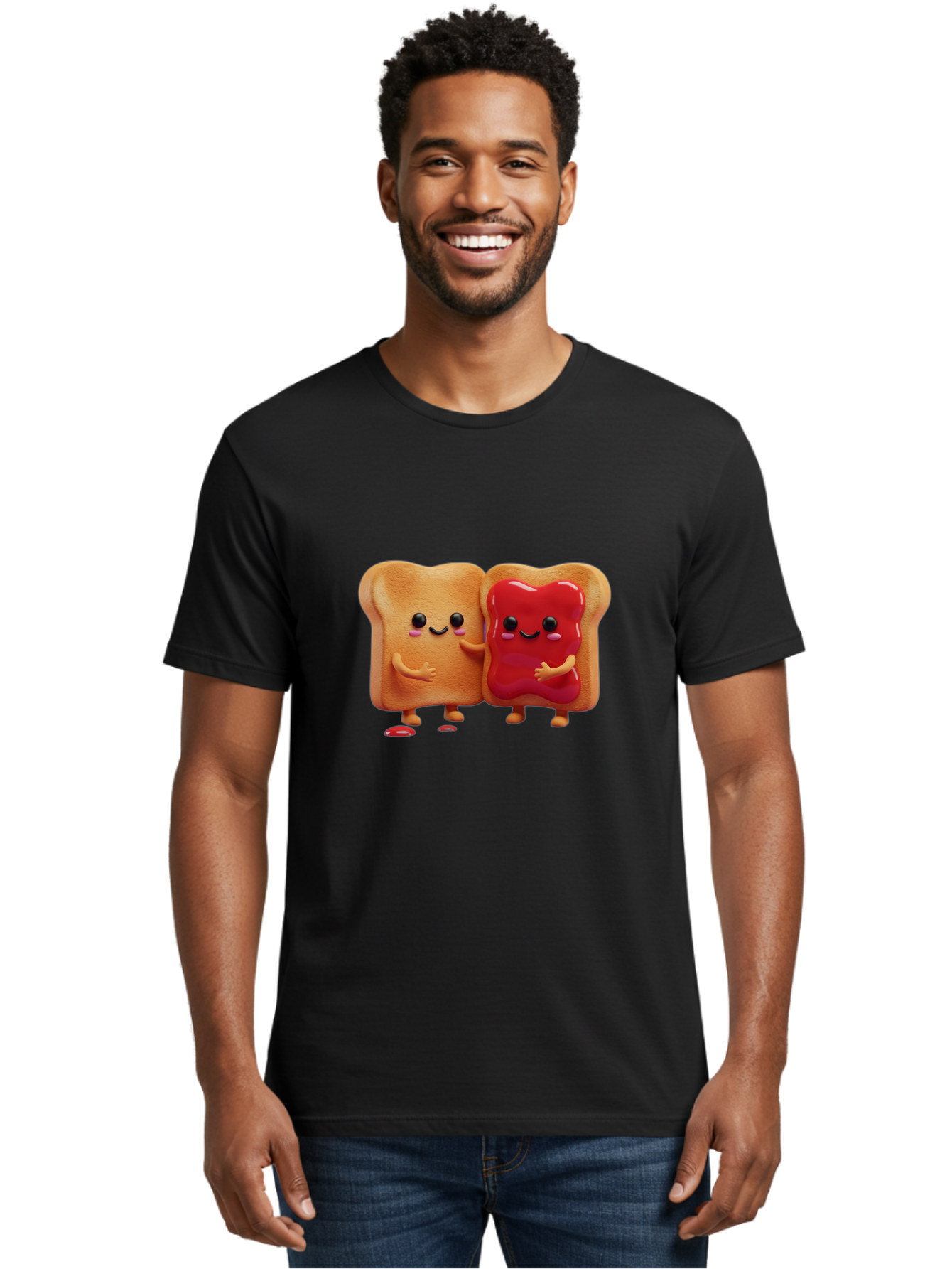 Peanut-Butter-And-Jelly-6 Men'S Graphic Tee, 100% Cotton, Comfortable Casual Summer Wear, Machine Washable, Vintage Camera, Old Camera, Antique Camera, Black Camera, Classic Photography, Photography Equipment, Nostalgic Device, Film Camera, Bal062
