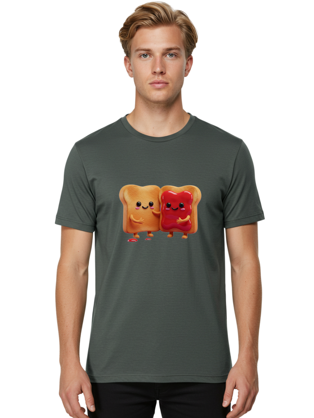 Peanut-Butter-And-Jelly-6 Men'S Graphic Tee, 100% Cotton, Comfortable Casual Summer Wear, Machine Washable, Vintage Camera, Old Camera, Antique Camera, Black Camera, Classic Photography, Photography Equipment, Nostalgic Device, Film Camera, Bal062