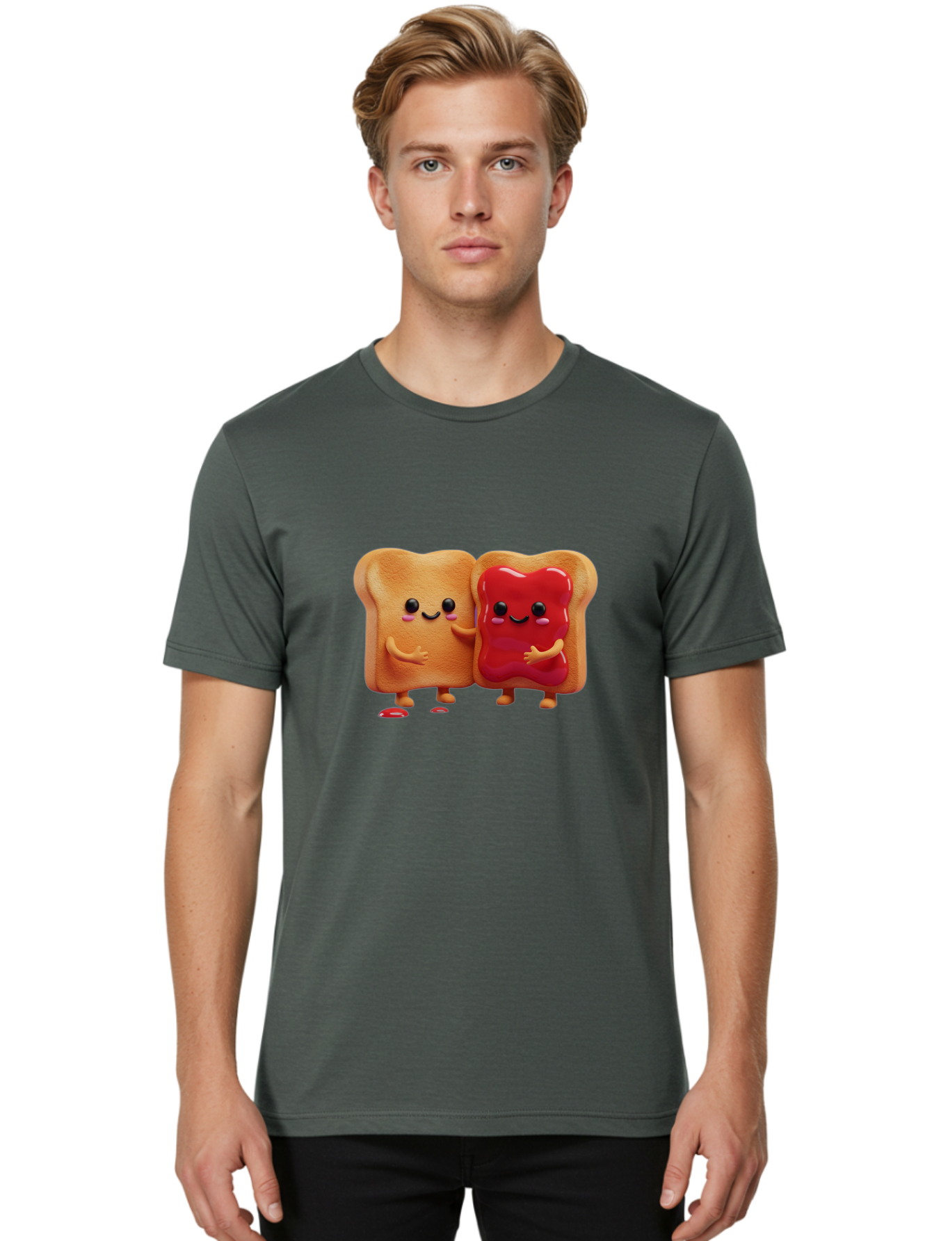 Peanut-Butter-And-Jelly-6 Men'S Graphic Tee, 100% Cotton, Comfortable Casual Summer Wear, Machine Washable, Vintage Camera, Old Camera, Antique Camera, Black Camera, Classic Photography, Photography Equipment, Nostalgic Device, Film Camera, Bal062
