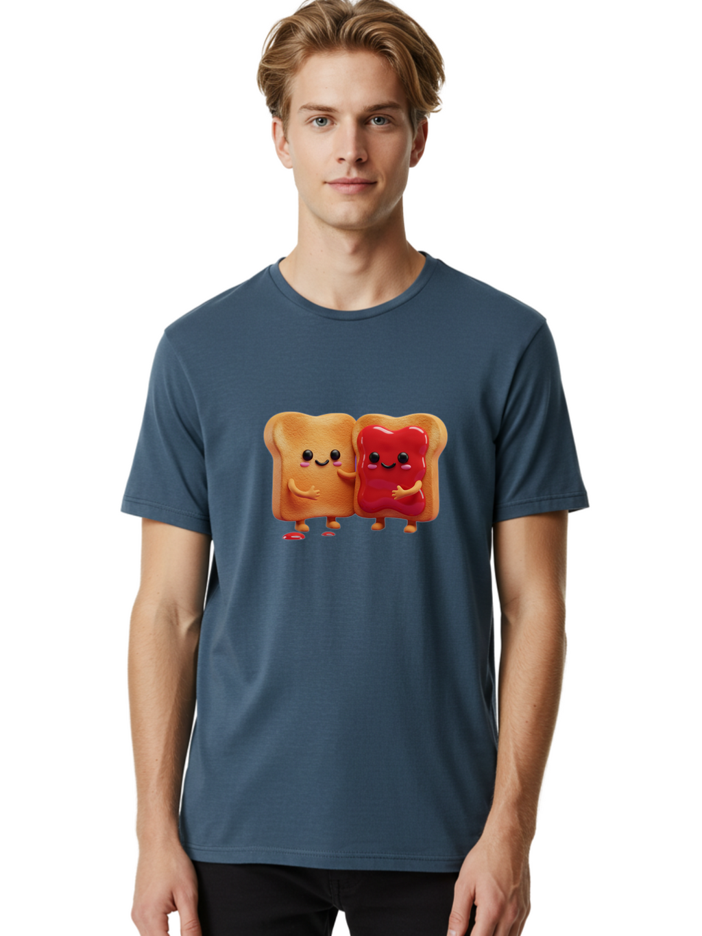 Peanut-Butter-And-Jelly-6 Men'S Graphic Tee, 100% Cotton, Comfortable Casual Summer Wear, Machine Washable, Vintage Camera, Old Camera, Antique Camera, Black Camera, Classic Photography, Photography Equipment, Nostalgic Device, Film Camera, Bal062