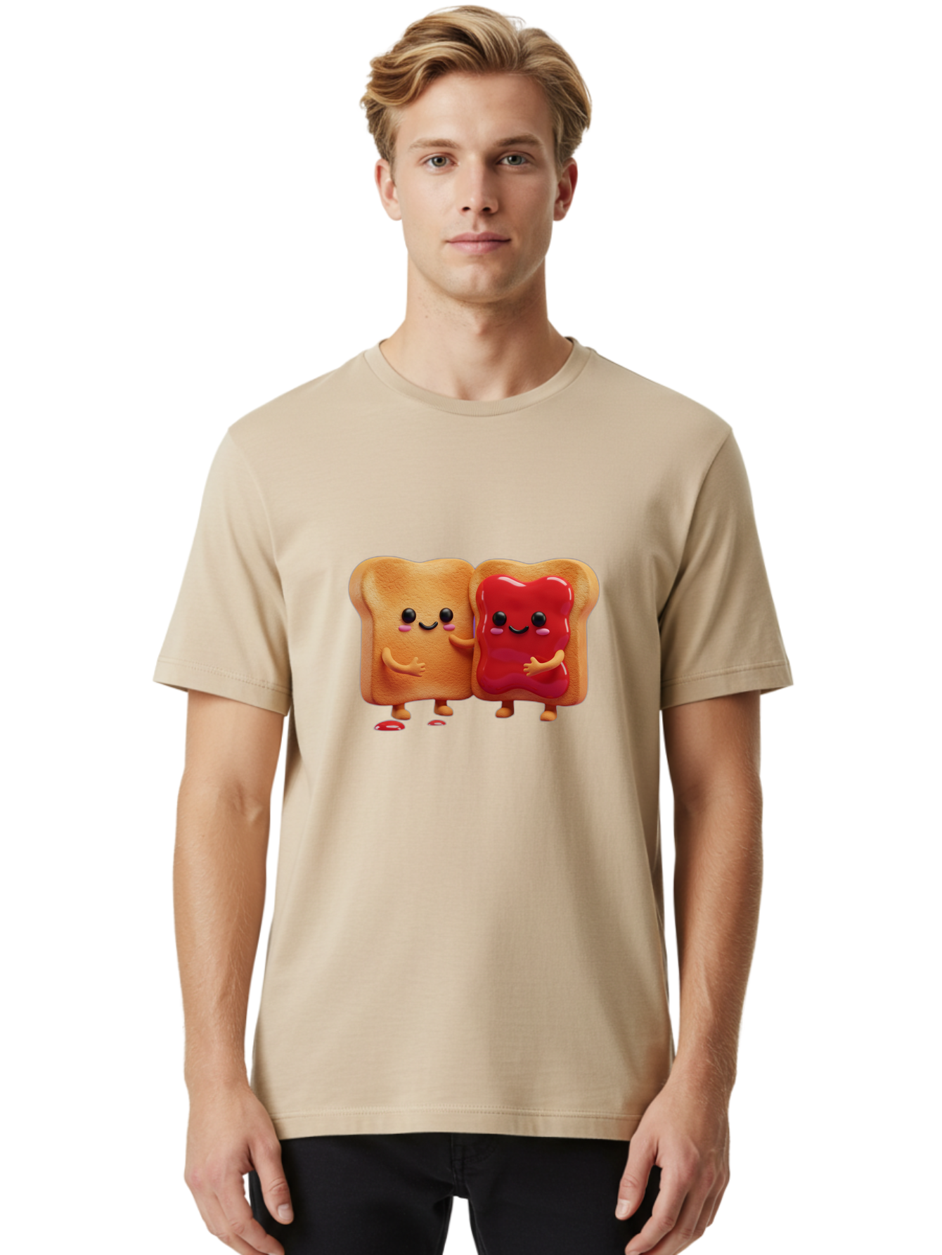 Peanut-Butter-And-Jelly-6 Men'S Graphic Tee, 100% Cotton, Comfortable Casual Summer Wear, Machine Washable, Vintage Camera, Old Camera, Antique Camera, Black Camera, Classic Photography, Photography Equipment, Nostalgic Device, Film Camera, Bal062