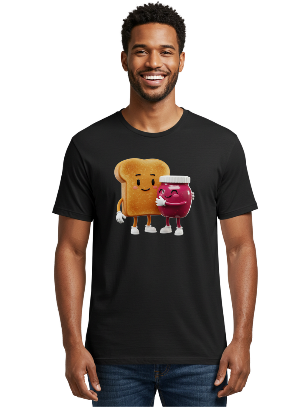 Peanut-Butter-And-Jelly Men'S Graphic Tee, 100% Cotton, Comfortable Casual Summer Wear, Machine Washable, Vintage Camera, Old Camera, Antique Camera, Black Camera, Classic Photography, Photography Equipment, Nostalgic Device, Film Camera, Bal063