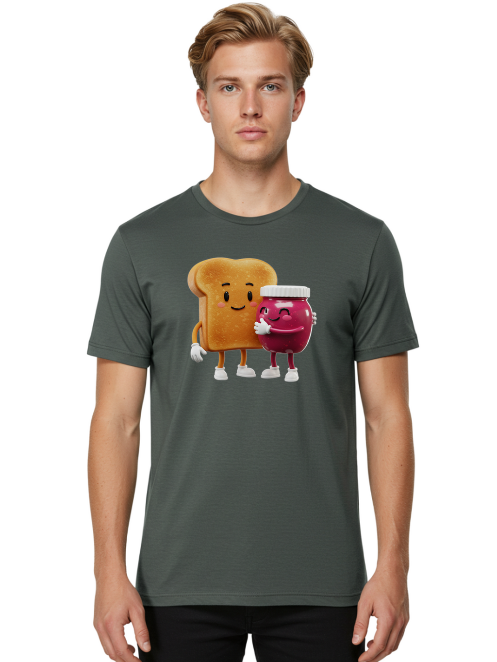 Peanut-Butter-And-Jelly Men'S Graphic Tee, 100% Cotton, Comfortable Casual Summer Wear, Machine Washable, Vintage Camera, Old Camera, Antique Camera, Black Camera, Classic Photography, Photography Equipment, Nostalgic Device, Film Camera, Bal063