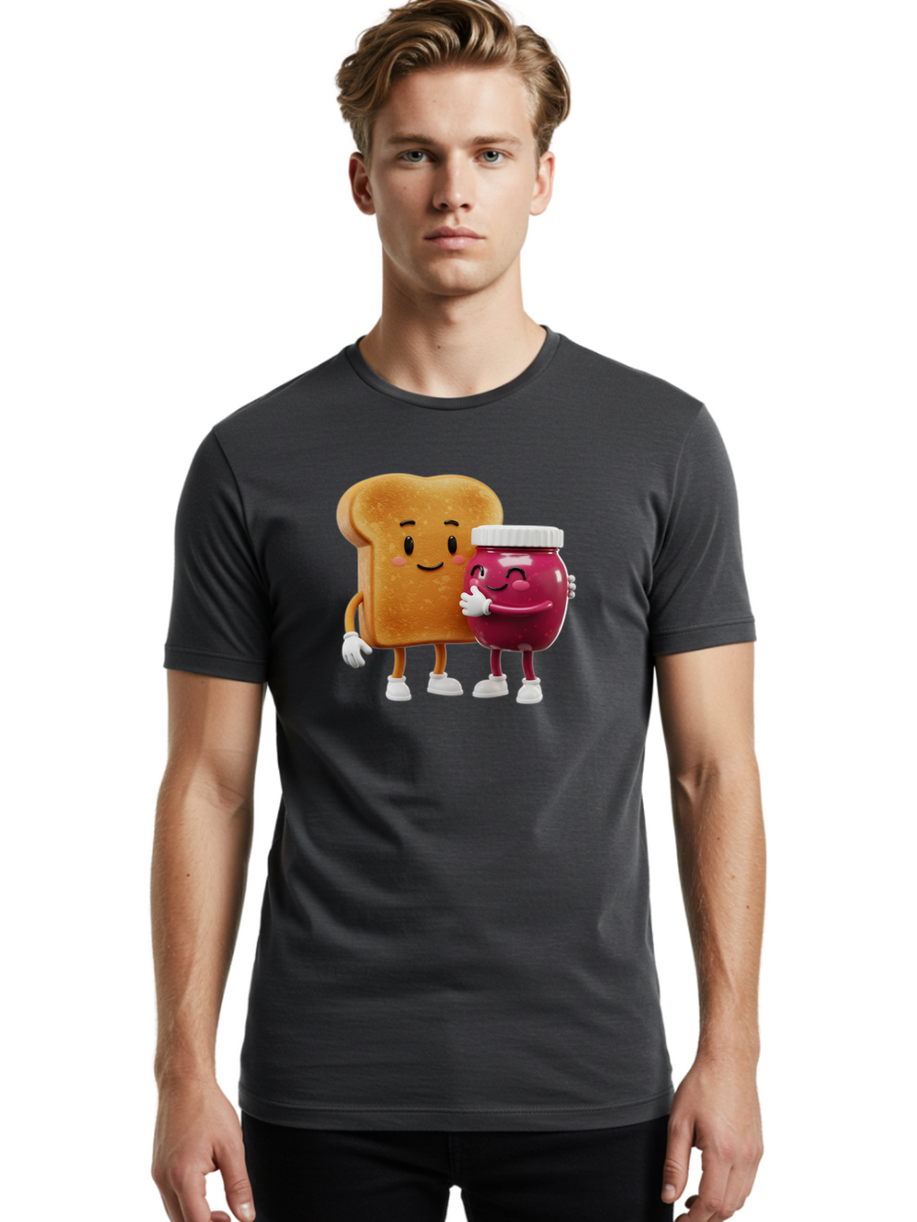 Peanut-Butter-And-Jelly Men'S Graphic Tee, 100% Cotton, Comfortable Casual Summer Wear, Machine Washable, Vintage Camera, Old Camera, Antique Camera, Black Camera, Classic Photography, Photography Equipment, Nostalgic Device, Film Camera, Bal063