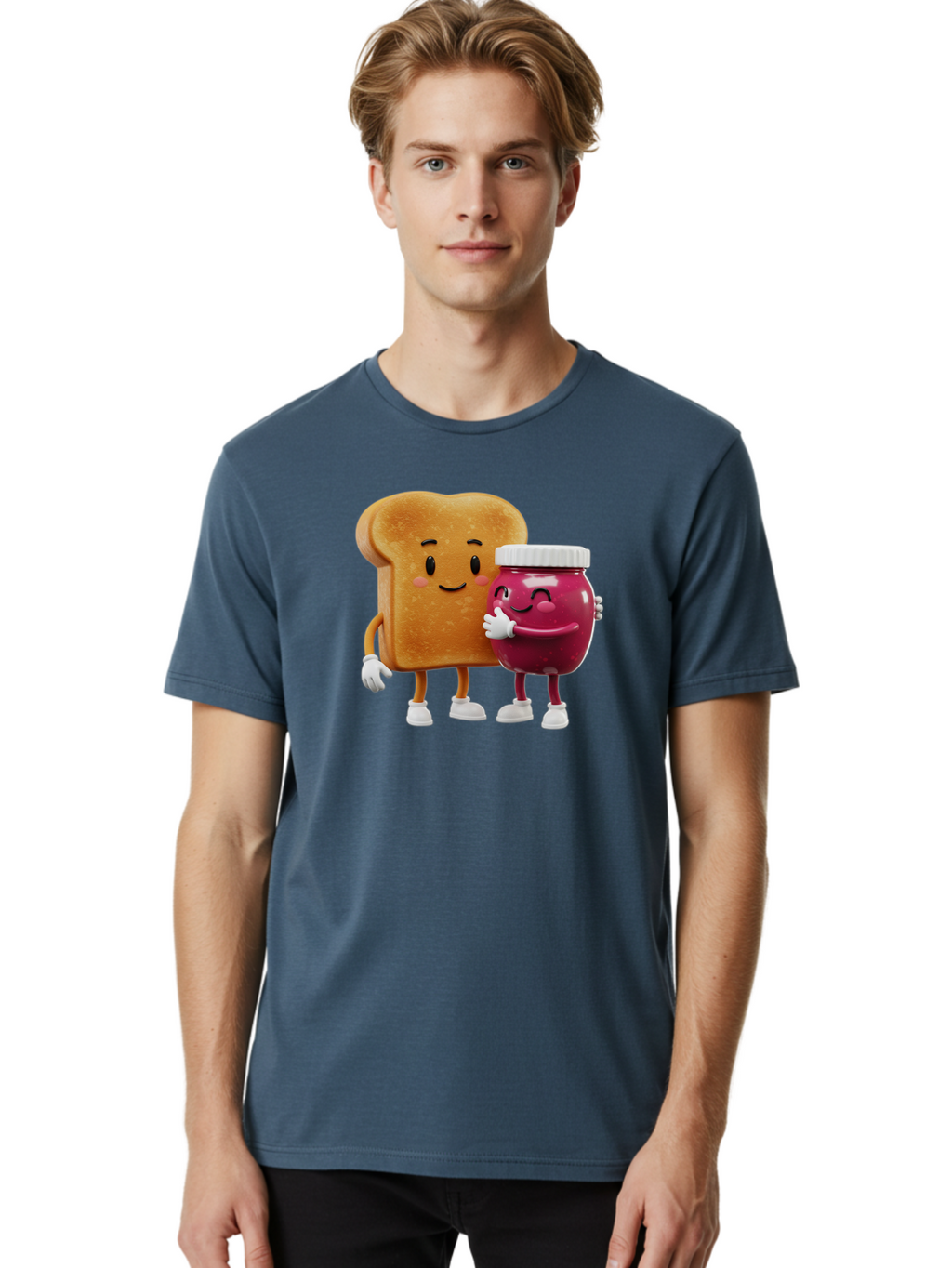 Peanut-Butter-And-Jelly Men'S Graphic Tee, 100% Cotton, Comfortable Casual Summer Wear, Machine Washable, Vintage Camera, Old Camera, Antique Camera, Black Camera, Classic Photography, Photography Equipment, Nostalgic Device, Film Camera, Bal063
