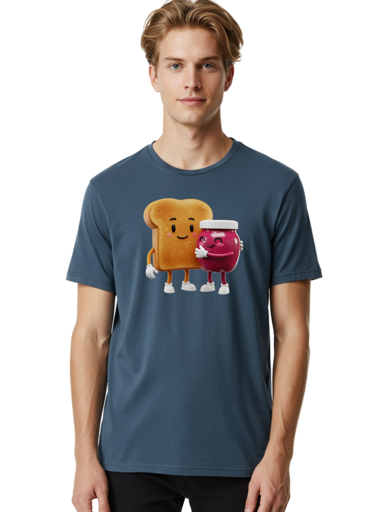 Peanut-Butter-And-Jelly Men'S Graphic Tee, 100% Cotton, Comfortable Casual Summer Wear, Machine Washable, Vintage Camera, Old Camera, Antique Camera, Black Camera, Classic Photography, Photography Equipment, Nostalgic Device, Film Camera, Bal063