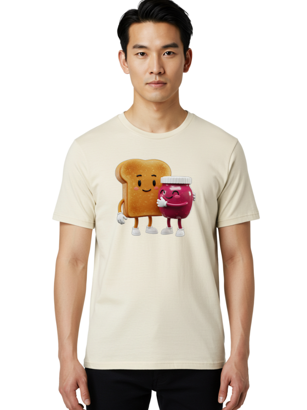 Peanut-Butter-And-Jelly Men'S Graphic Tee, 100% Cotton, Comfortable Casual Summer Wear, Machine Washable, Vintage Camera, Old Camera, Antique Camera, Black Camera, Classic Photography, Photography Equipment, Nostalgic Device, Film Camera, Bal063
