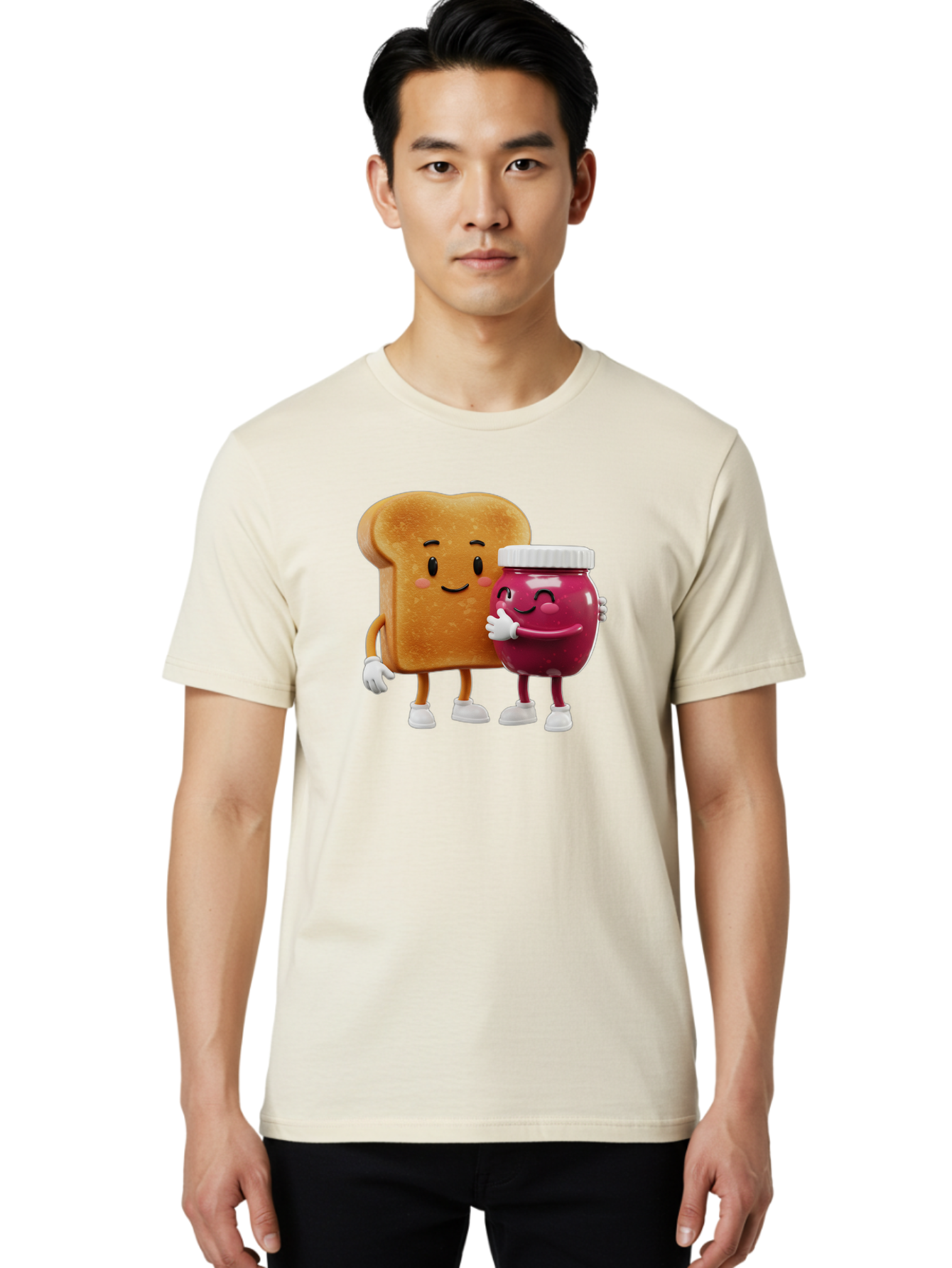 Peanut-Butter-And-Jelly Men'S Graphic Tee, 100% Cotton, Comfortable Casual Summer Wear, Machine Washable, Vintage Camera, Old Camera, Antique Camera, Black Camera, Classic Photography, Photography Equipment, Nostalgic Device, Film Camera, Bal063