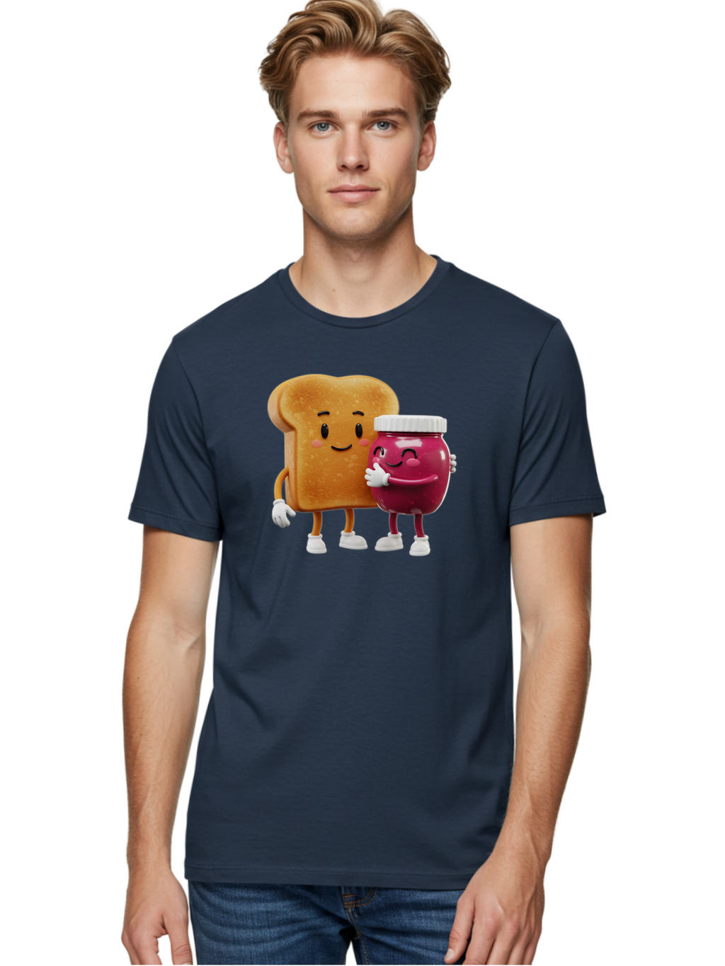 Peanut-Butter-And-Jelly Men'S Graphic Tee, 100% Cotton, Comfortable Casual Summer Wear, Machine Washable, Vintage Camera, Old Camera, Antique Camera, Black Camera, Classic Photography, Photography Equipment, Nostalgic Device, Film Camera, Bal063