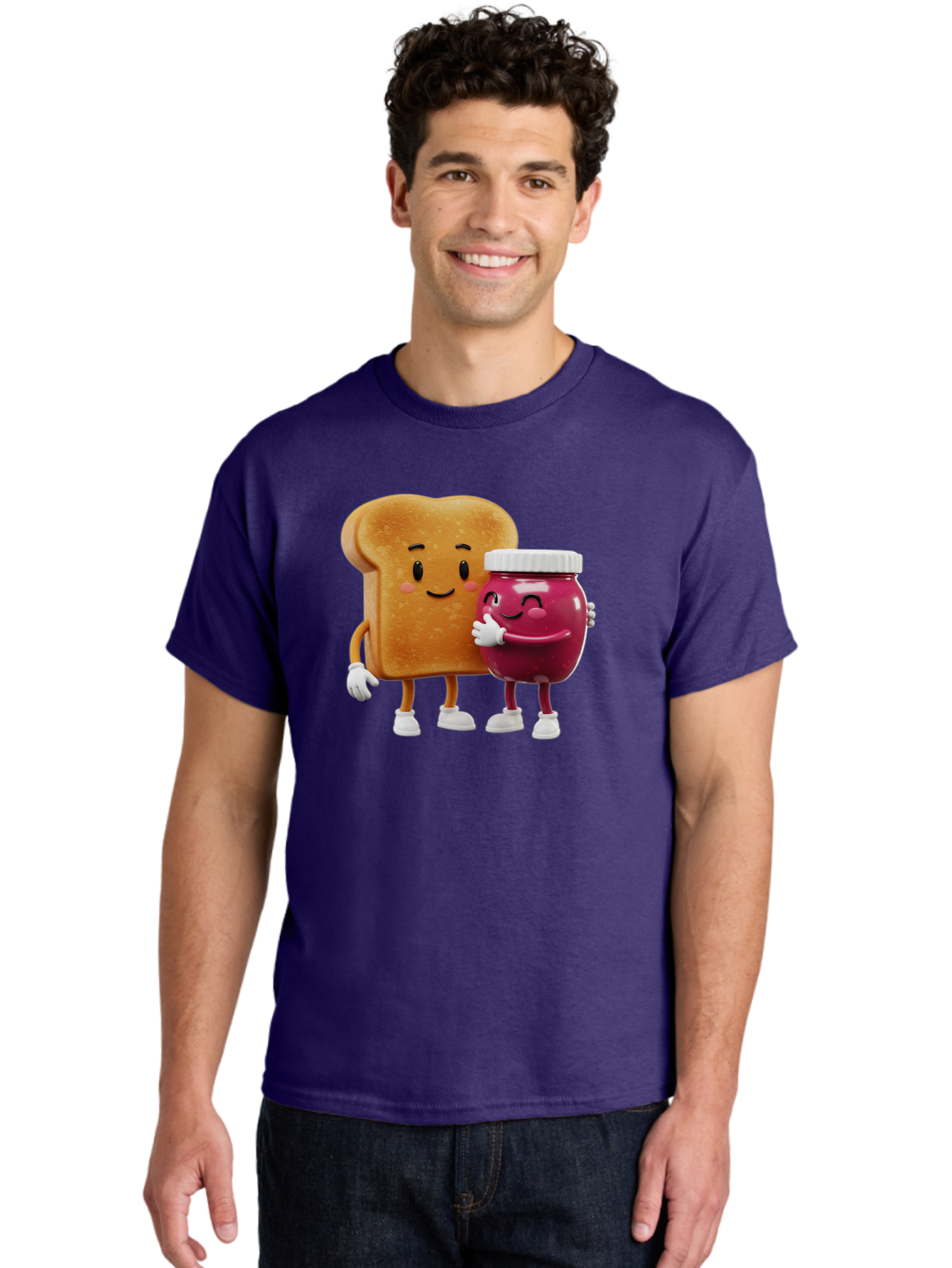 Peanut-Butter-And-Jelly Men'S Graphic Tee, 100% Cotton, Comfortable Casual Summer Wear, Machine Washable, Vintage Camera, Old Camera, Antique Camera, Black Camera, Classic Photography, Photography Equipment, Nostalgic Device, Film Camera, Bal063