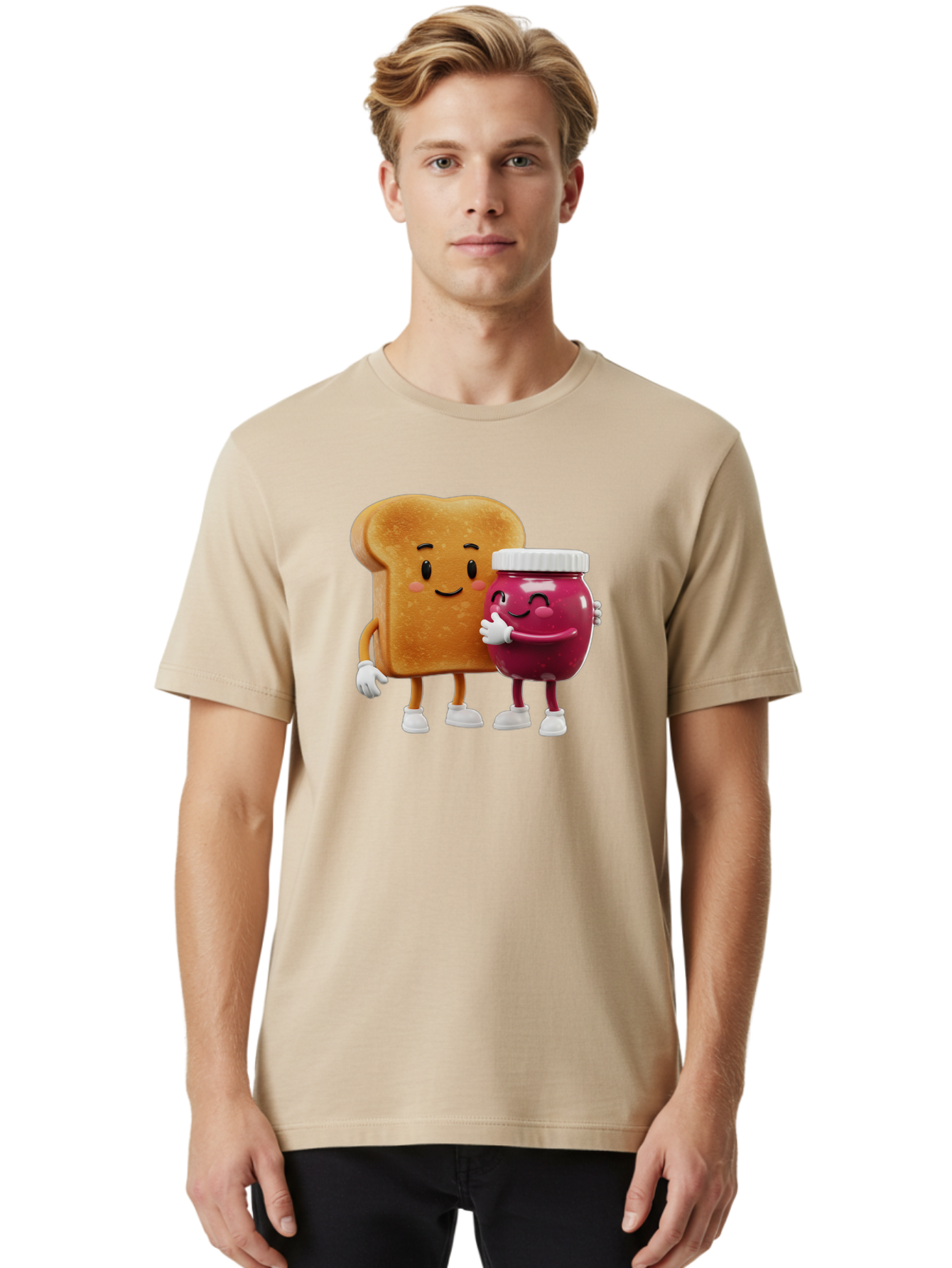 Peanut-Butter-And-Jelly Men'S Graphic Tee, 100% Cotton, Comfortable Casual Summer Wear, Machine Washable, Vintage Camera, Old Camera, Antique Camera, Black Camera, Classic Photography, Photography Equipment, Nostalgic Device, Film Camera, Bal063